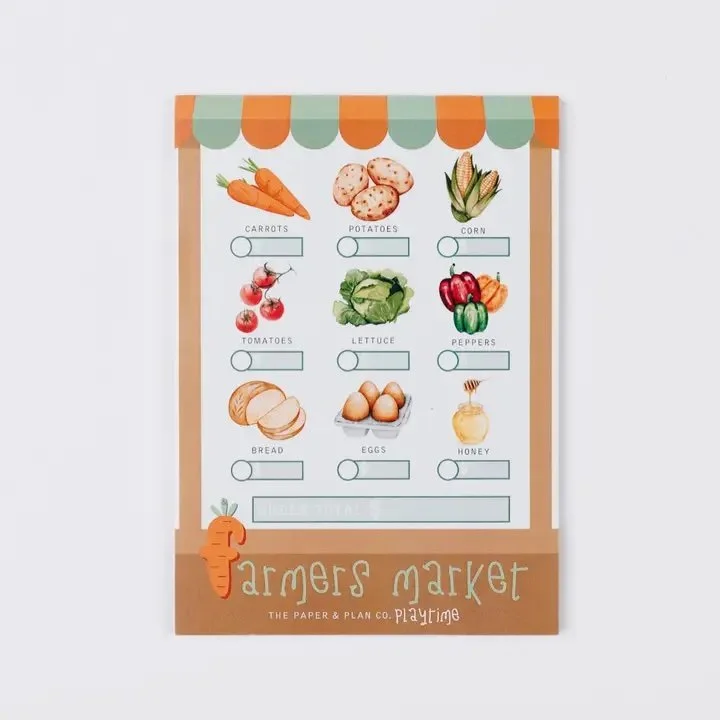 Kids Farmers Market Playtime Pad