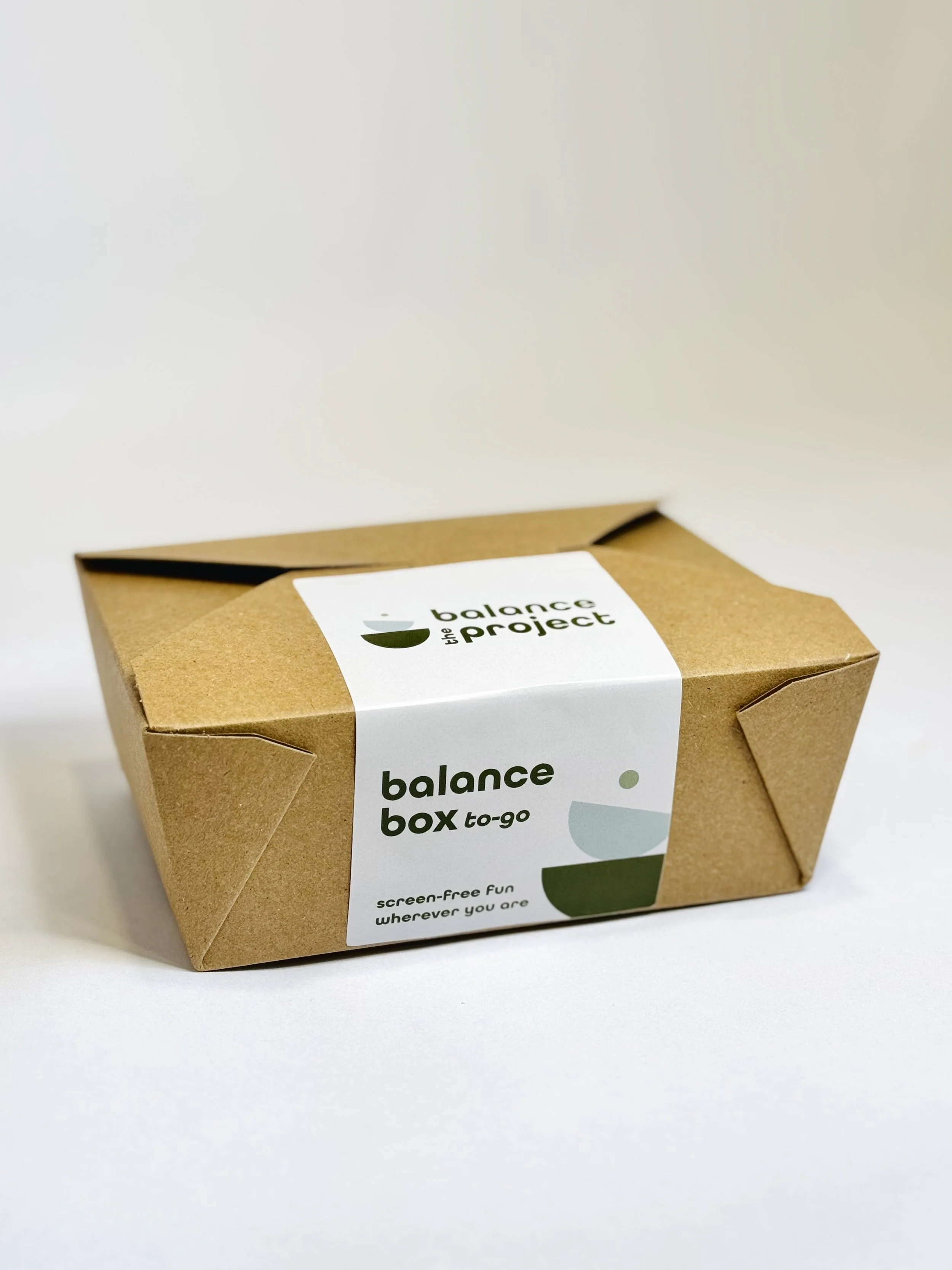 The Balance Box  To-go