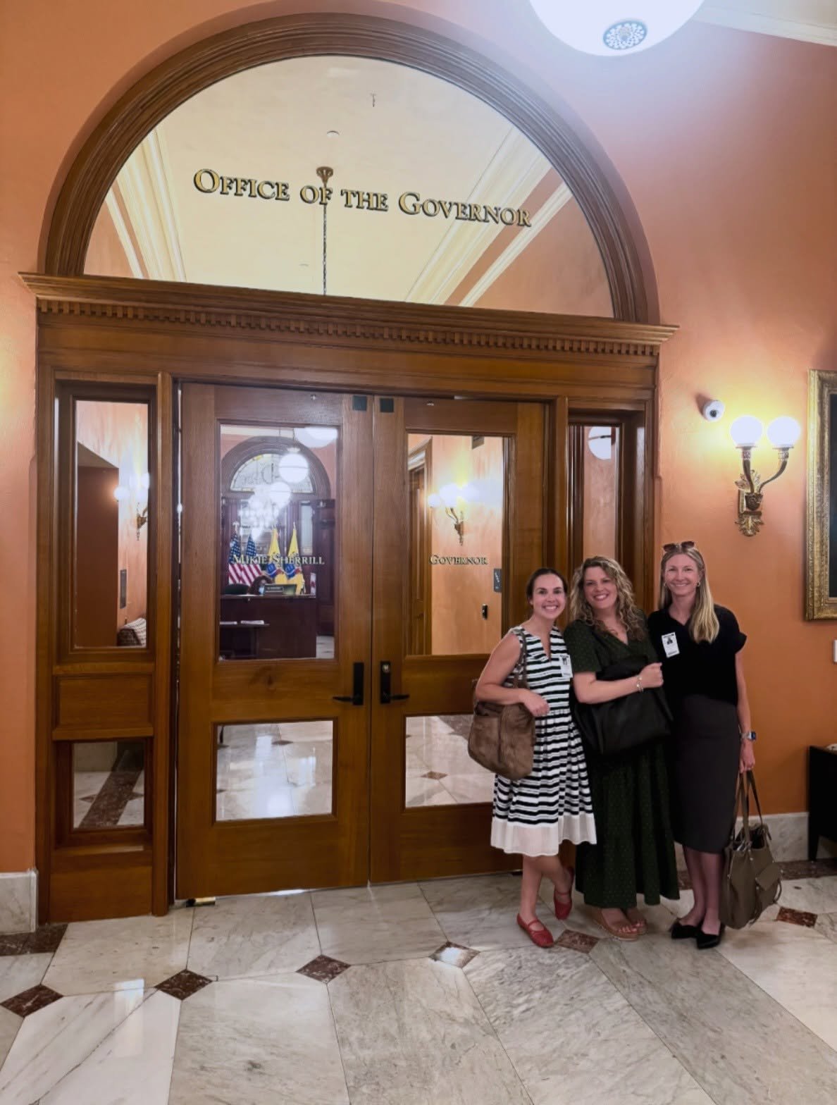 We had a great meeting with @govsherrillnj&rsquo;s team a few weeks back discussing alllll things related to life / tech balance. 

So excited to be working with our home state in such a collaborative way. More to come! 🙌🏻

#thebalanceproject #newj