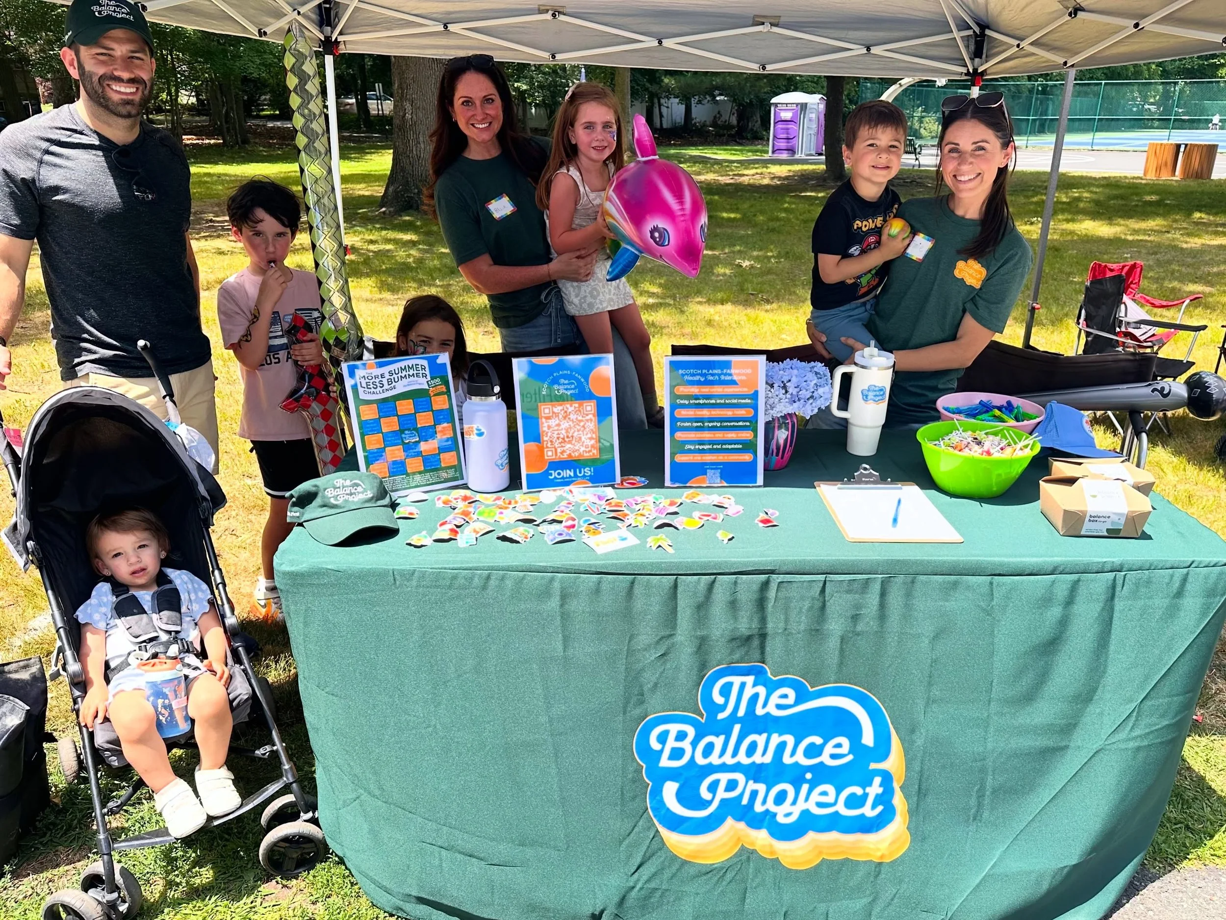 Parents, kids, educators, community leaders, and neighbors of all ages came together at FanJam last week, where our @thebalanceproject_spf leads set up a table. The conversations were exactly what this movement is made of.

Here&rsquo;s a glimpse of 