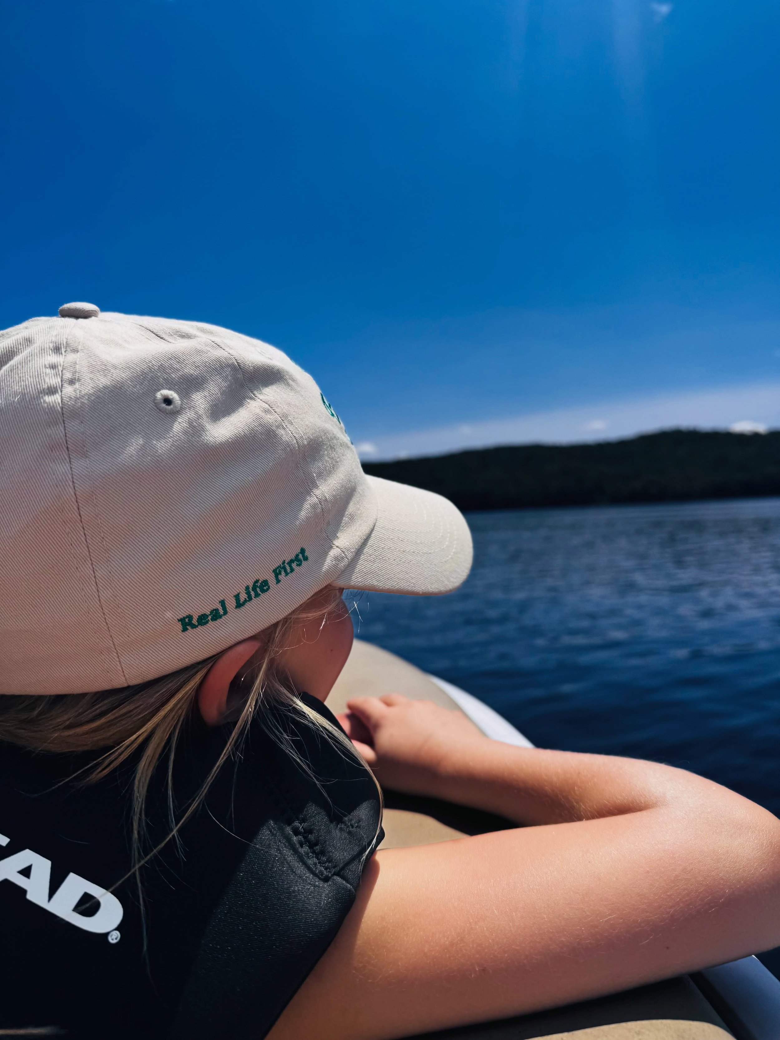 Reminder to make it a ☀️REAL LIFE FIRST☀️ weekend! 

5 simple ideas to get more scene, less screen this weekend:
📱Leave your device at home or in the car when you venture out 
✔️Check off a summer bucket list item 
☕️Sip your morning coffee with no 