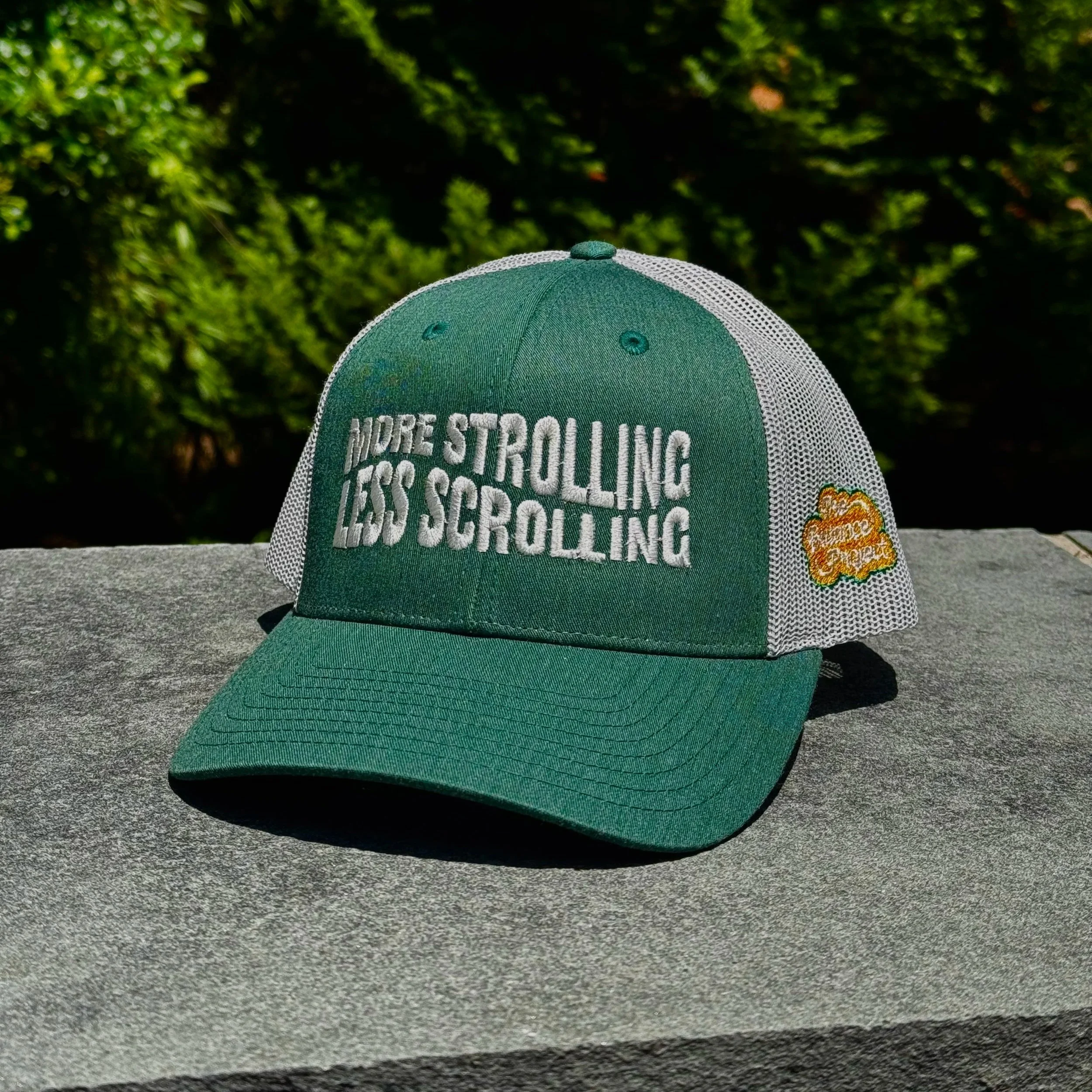 'More Strolling' Trucker Hat