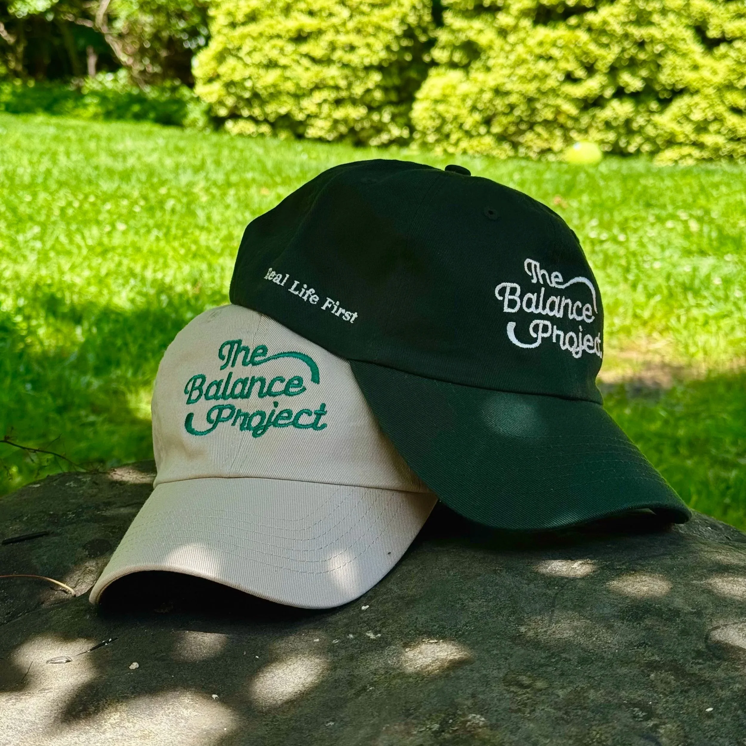 'Real Life First' TBP Unstructured Dad Hat
