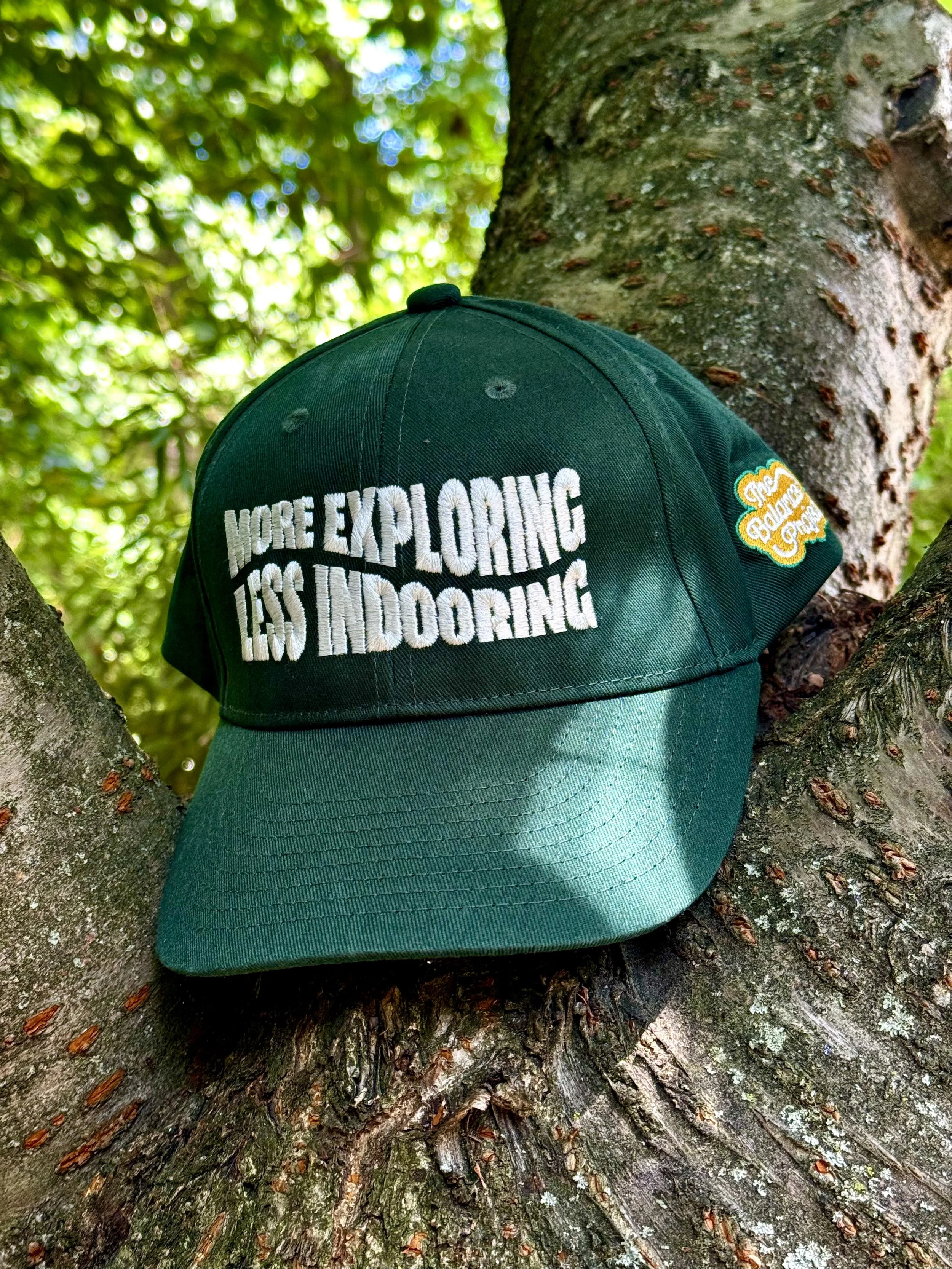 'More Exploring' Kids Hat