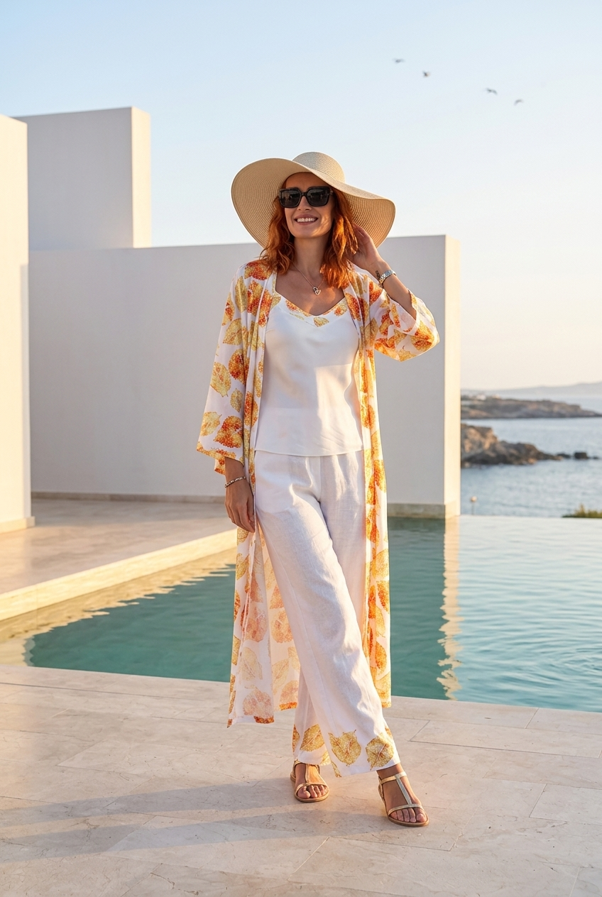 SOLARA Aurelia Kimono