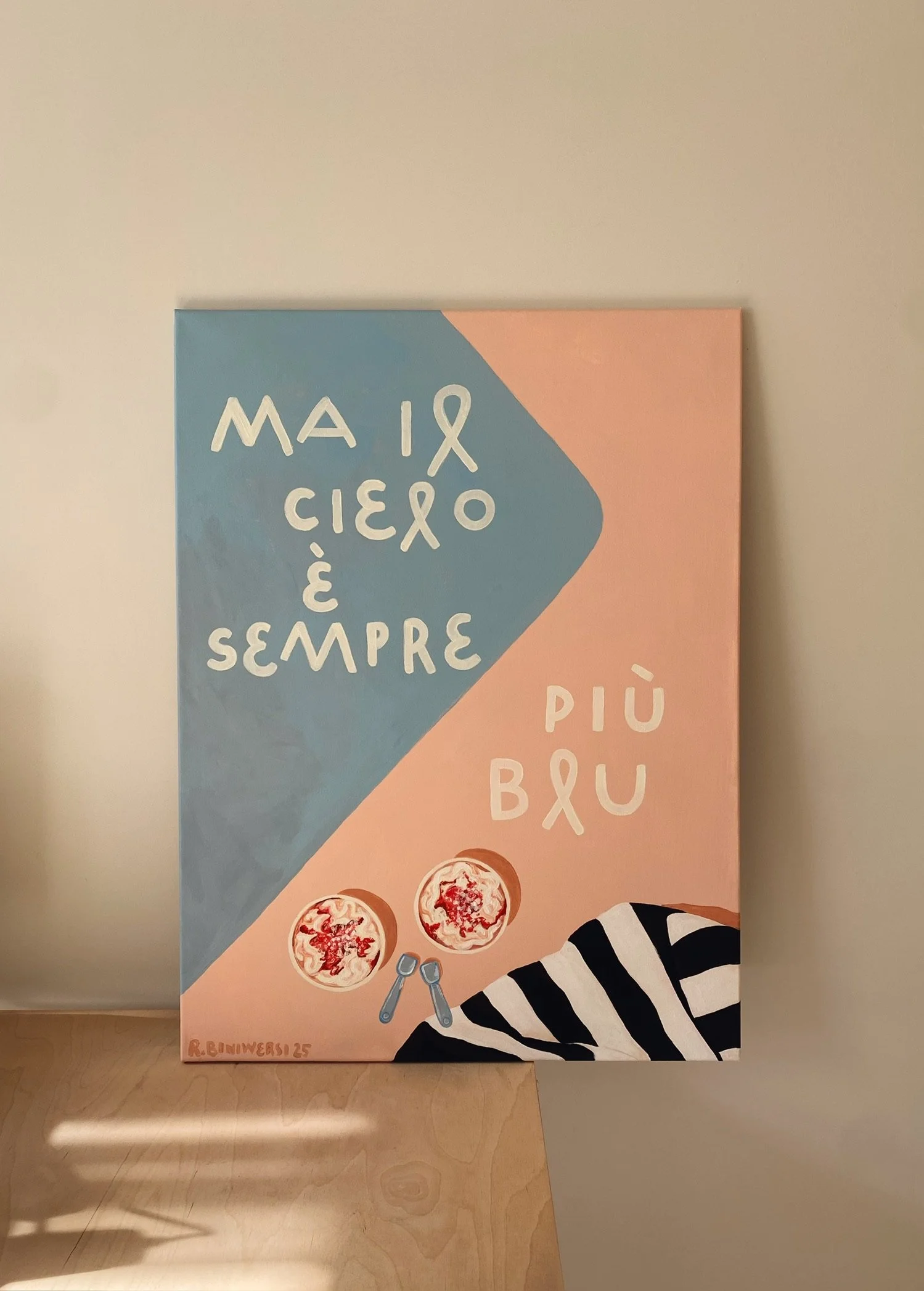 Sempre più blu
