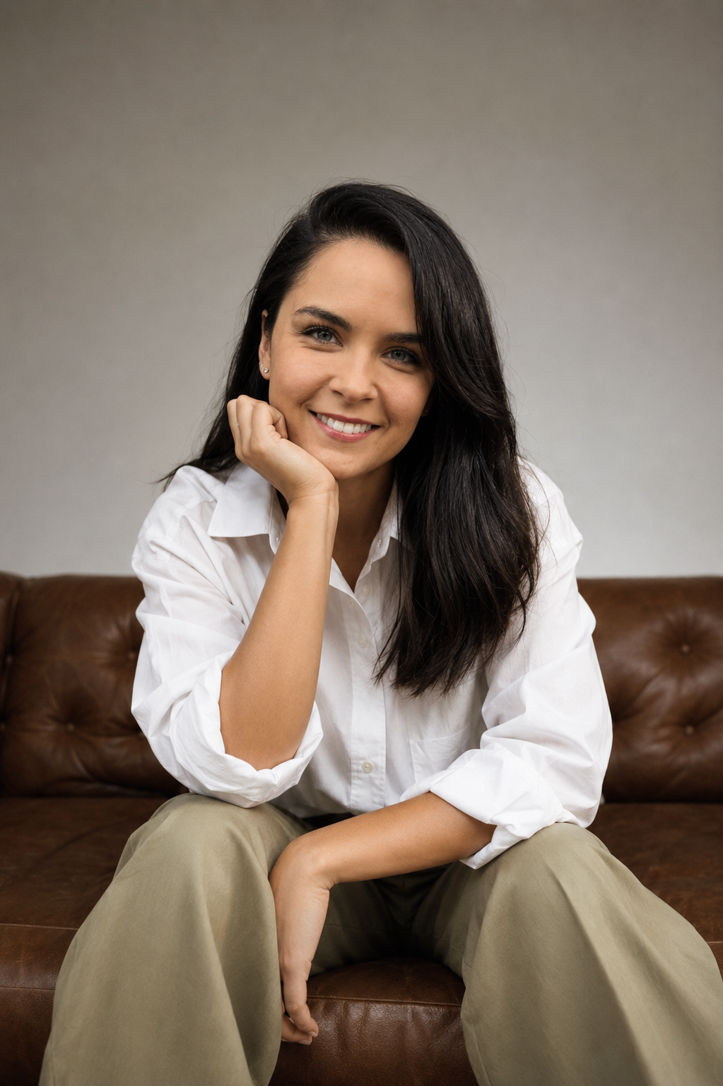 Xenia Meler Bech, founder of Meler Bech Personal Jeweller, specialising in bespoke engagement rings, wedding bands, coloured gemstone jewellery and handcrafted fine jewellery in London, United Kingdom.