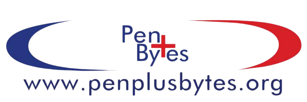 The Pen Bytes logo with the website www.penplusbytes.org displayed at the bottom.
