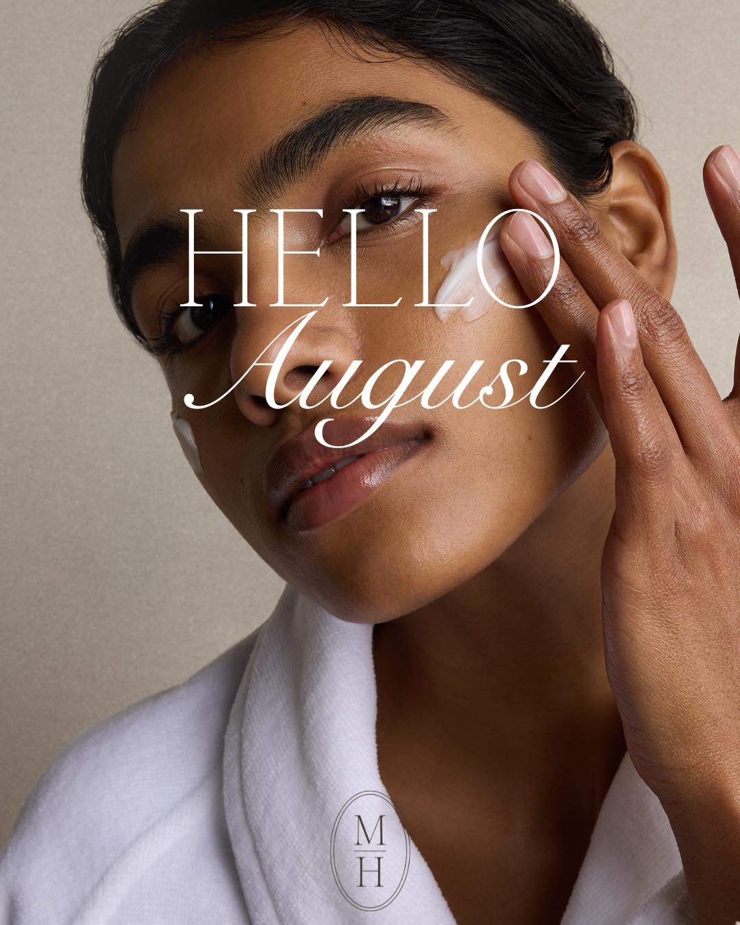 Hello August!

Here&rsquo;s a round up of everything we have going on in the salon this month and what a month it is! 
We have officially launched our brand new look and website, and we&rsquo;re thrilled with how it&rsquo;s come together. Head over t