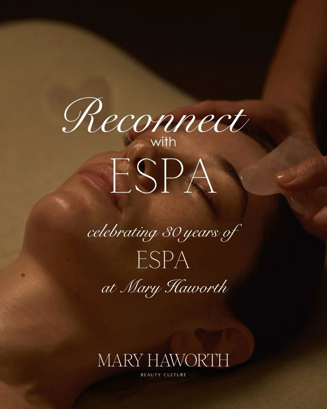 Still haven&rsquo;t booked? There&rsquo;s still time.&rdquo;
Our Reconnect with ESPA event is running until 12th September and we don&rsquo;t want you to miss it. 🤍
For &pound;67 you get a treatment of your choice &mdash; Back, Neck &amp; Shoulder M