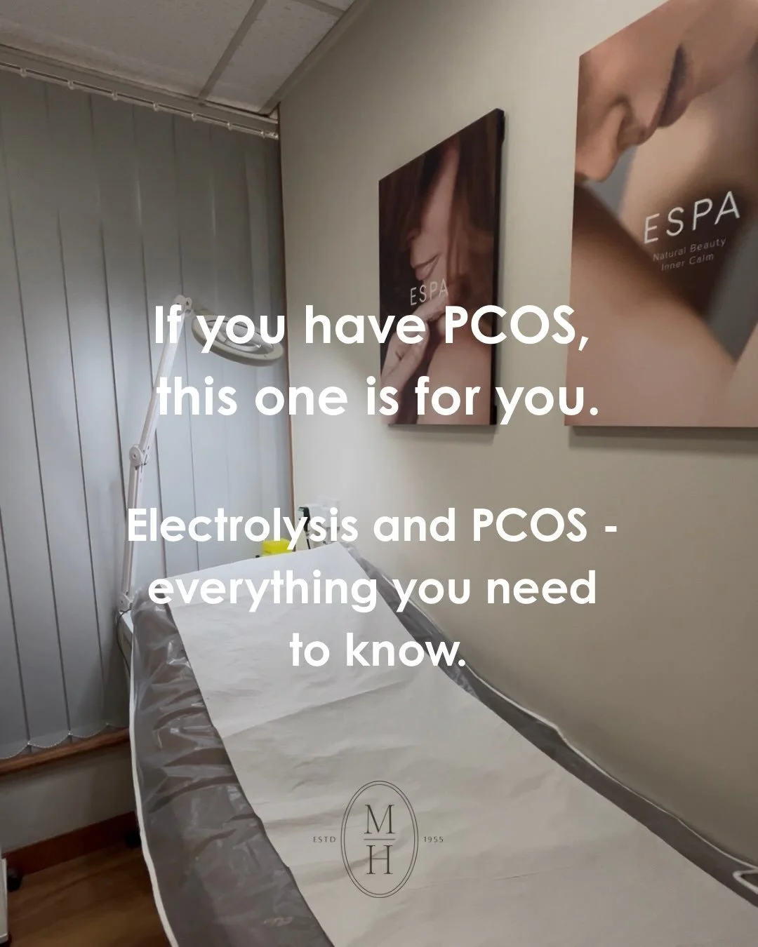 This one is for everyone who has been dealing with PCOS-related hair growth &mdash; and wondering if there&rsquo;s a permanent solution. 

There is. And we&rsquo;d love to help you find it.

Electrolysis is the only clinically recognised truly perman