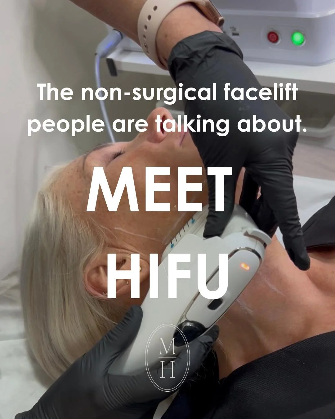 If you've been noticing changes in your skin and wondering what your options are &mdash; without surgery, without needles and without any downtime &mdash; this series is for you.

HIFU &mdash; High Intensity Focused Ultrasound &mdash; is one of the m