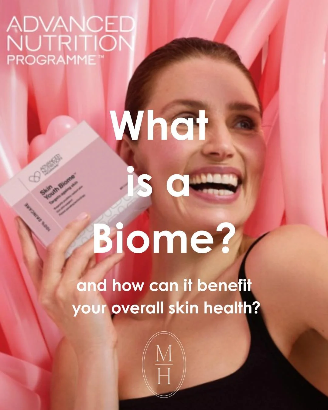 SKIN HEALTH BIOME SERIES part 1.

We recently went to the IIAA Biome bootcamp North and we wanted to share with you the amazing benefits to skin, gut and even overall health that taking a Biome a day can do. Read on to learn more.

Interested or do y