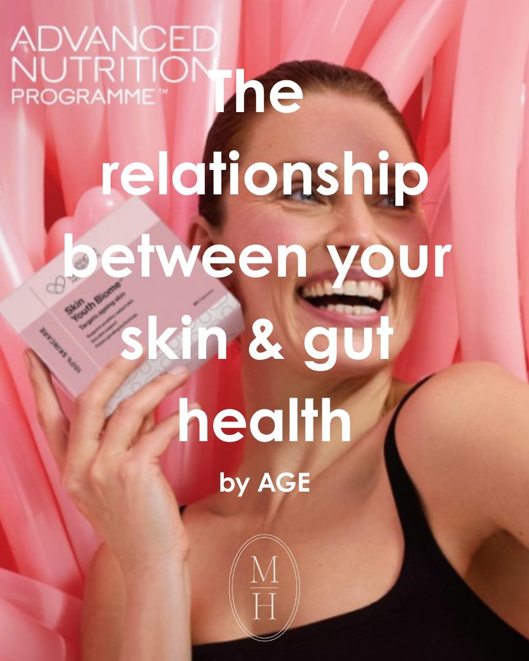Breakouts in your 20s? Dullness in your 30s? Dryness and sensitivity in your 40s and 50s? The answer might start in your gut. 🌿

Your skin and gut are closely connected, and as we age, the balance of good bacteria in our microbiome naturally shifts.