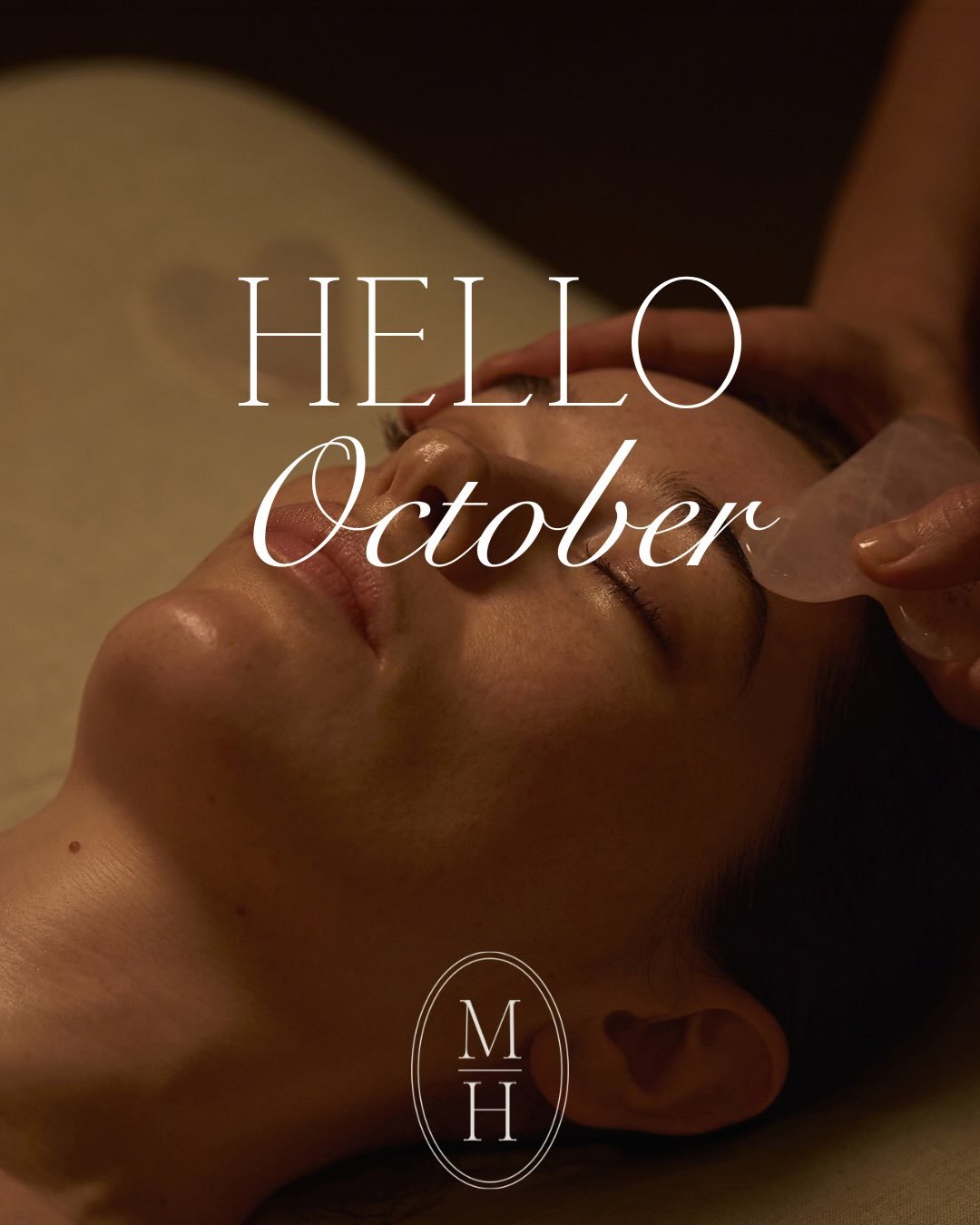 Hello October! Here&rsquo;s a round up of everything we have going on in the salon this month. 
We&rsquo;re very excited for the return of our ESPA Christmas shopping event this coming Thursday 8th October. Join us for your choice of facial or back, 