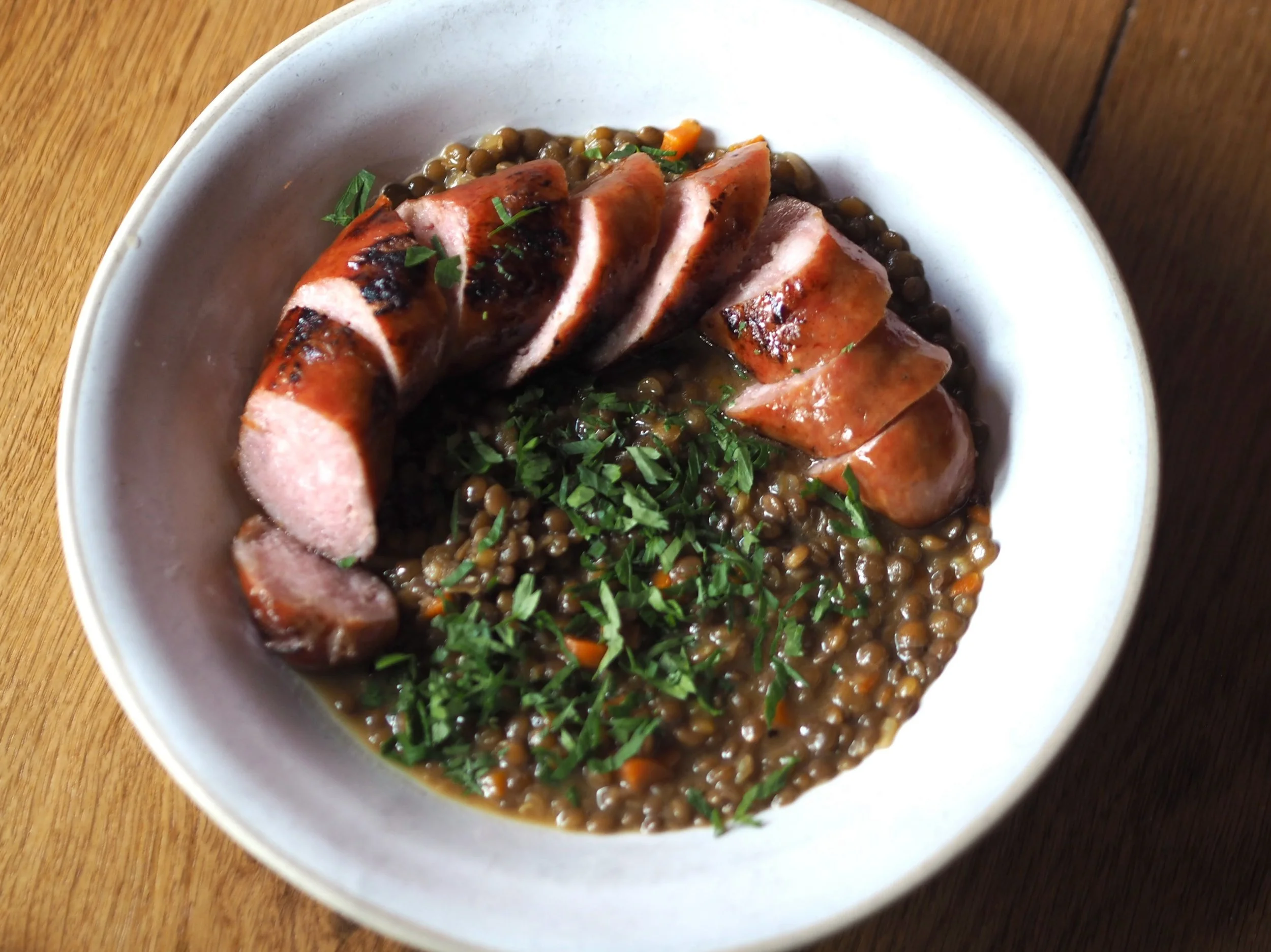 THIS DiSH MEANS THE WORLD TO ME !

My mum is from Franche-Comt&eacute; and this dish means everything to me. From humongous pieces of comt&eacute; my grandma used to give me to take home, every time I visited, to Morteau and Montb&eacute;liard sausag