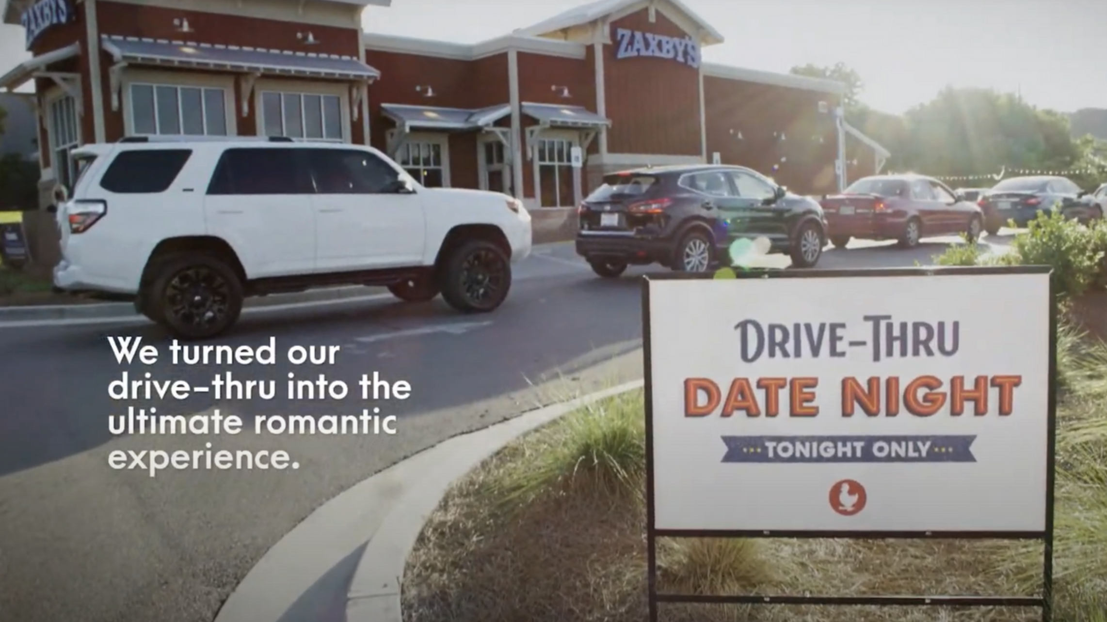 Zaxby's // Drive Thru Date Night