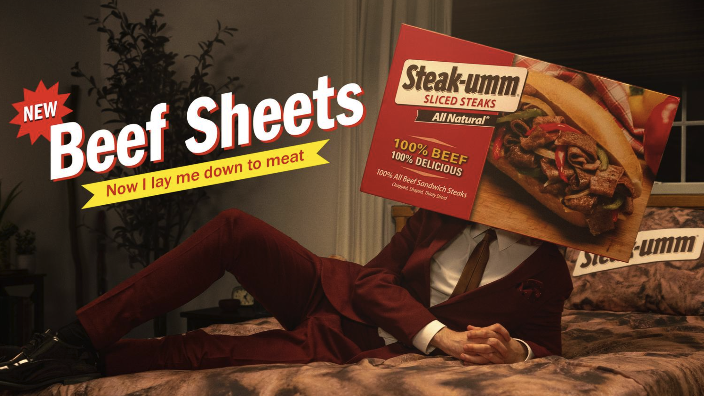 Steak-umm // Beef Sheets