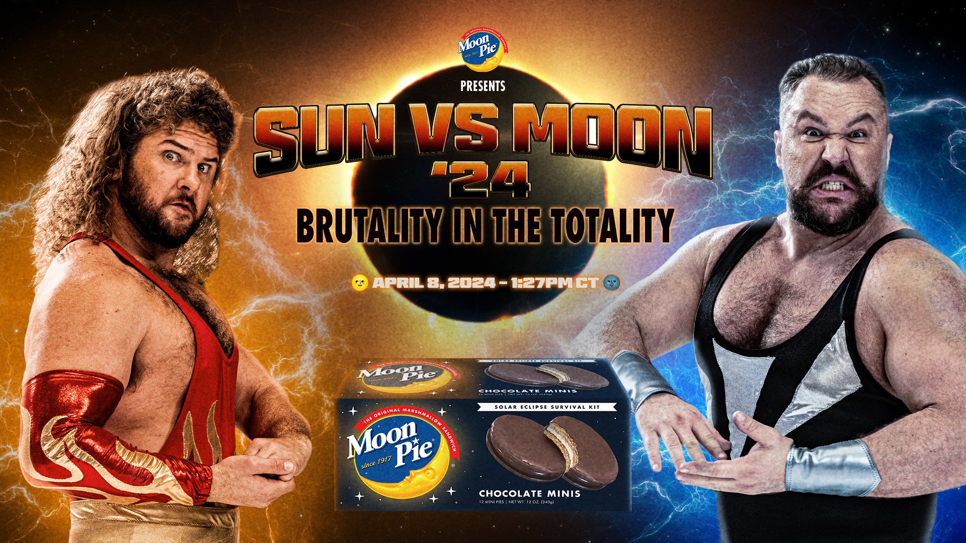 MoonPie // Brutality in the Totality