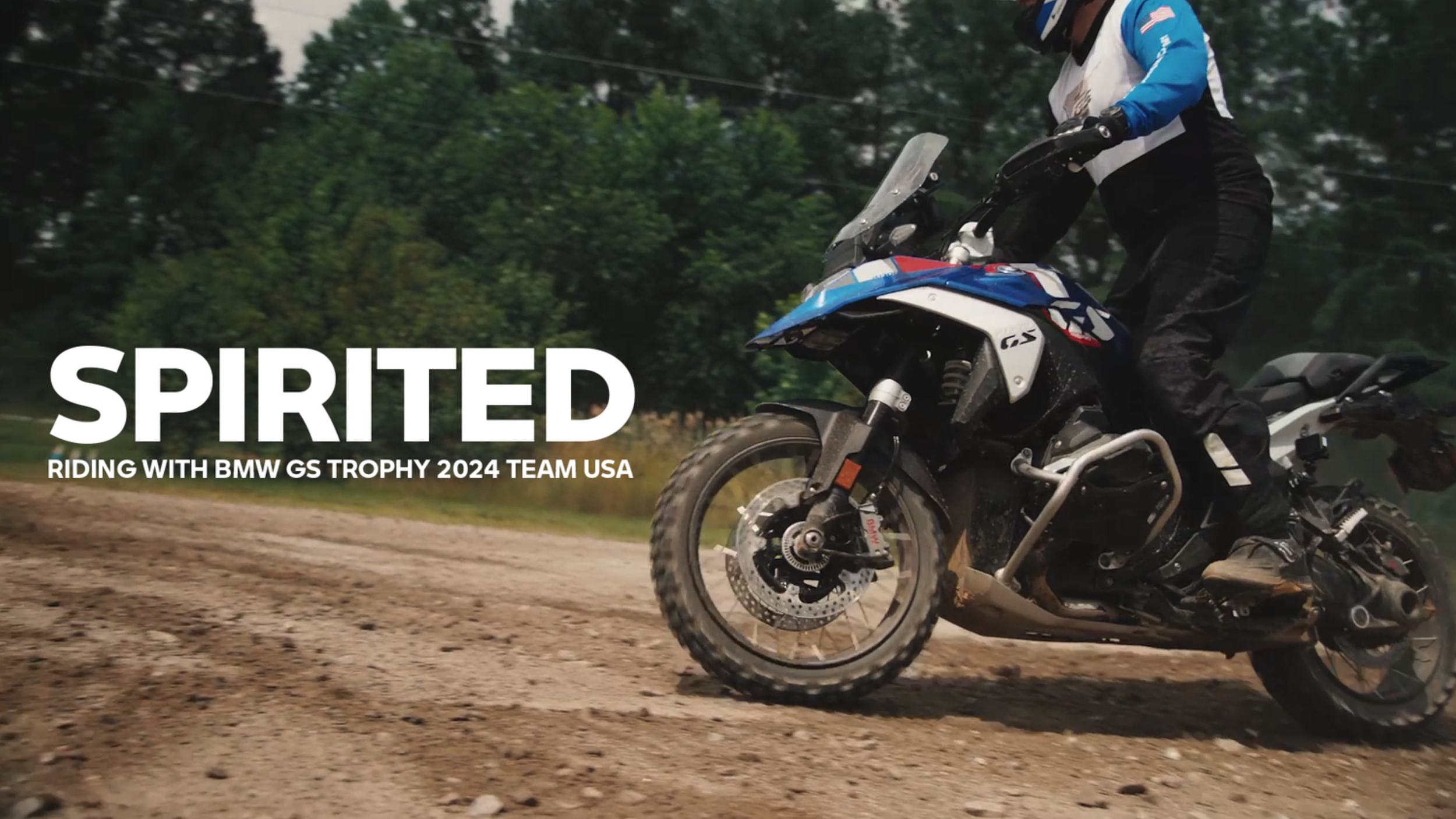 BMW Motorrad USA // Spirited Docuseries