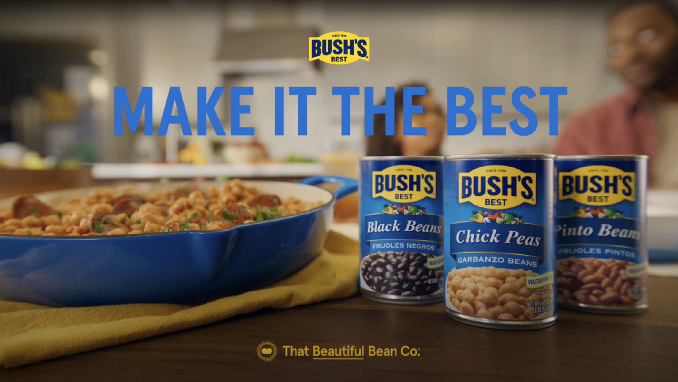 Bush's Beans // Make It The Best