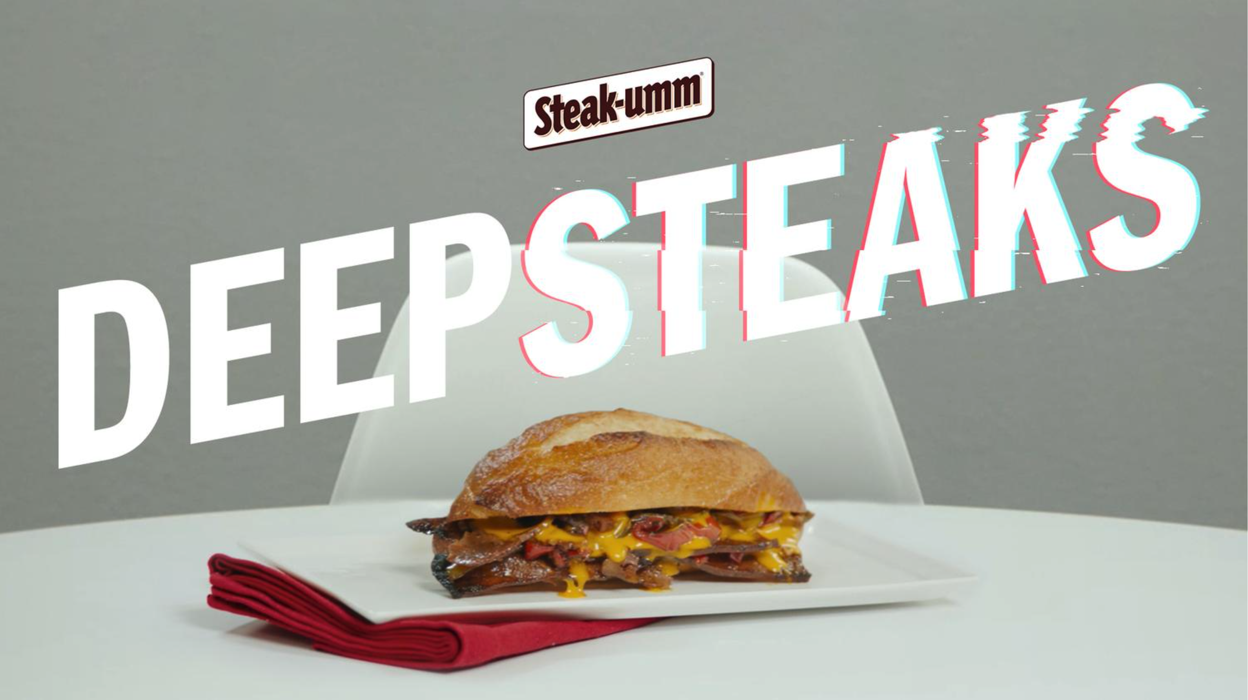 Steak-umm // Deepsteaks