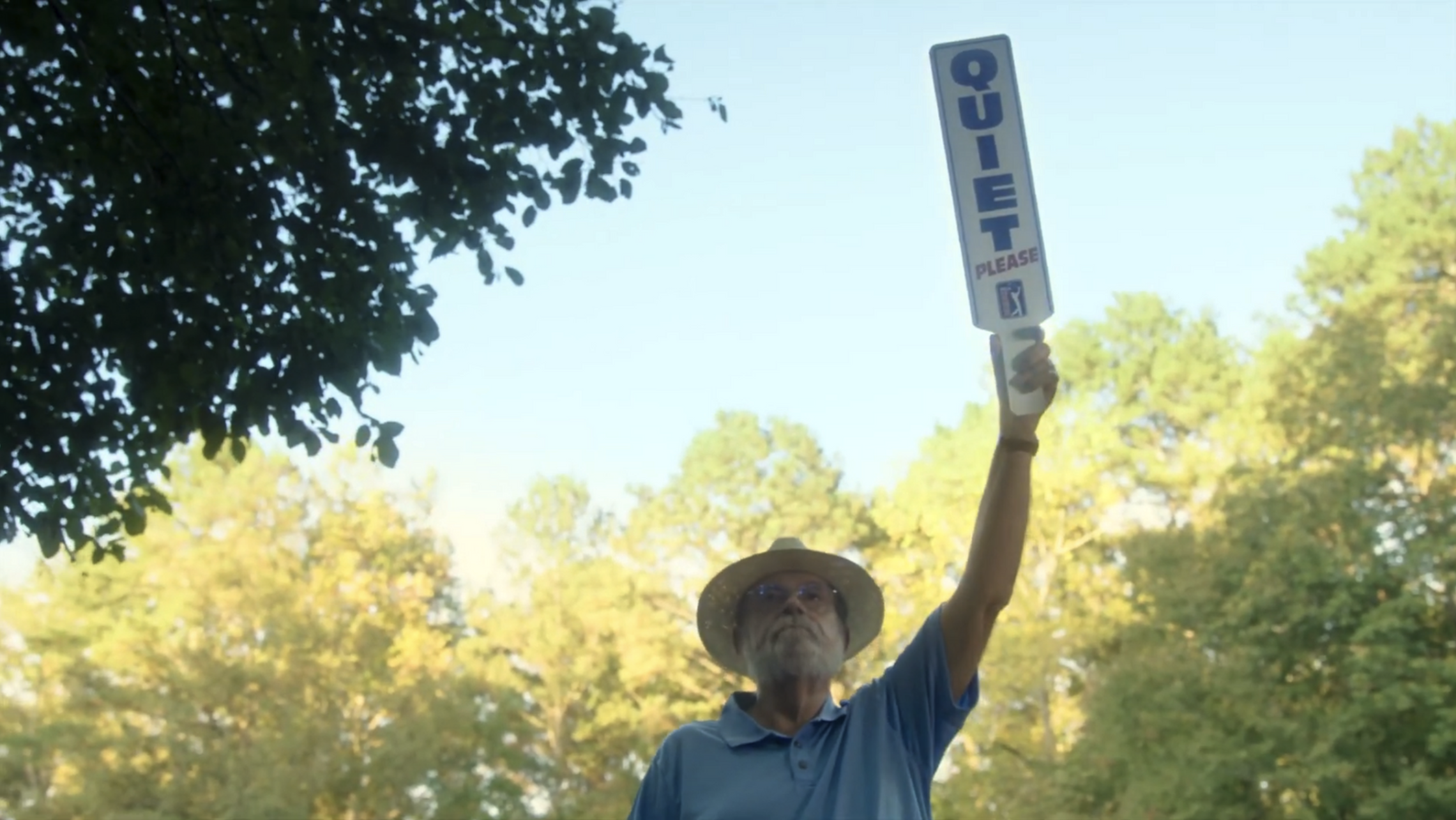 PGA TOUR Superstore // Quiet Sign Guy