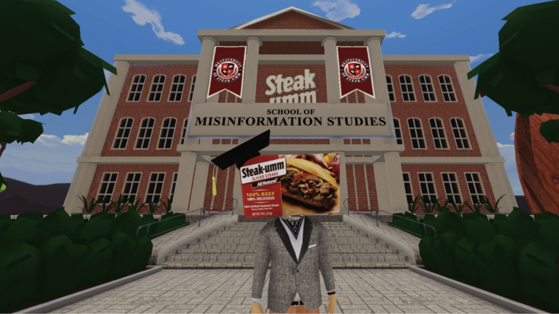 Steak-umm // Meataversity