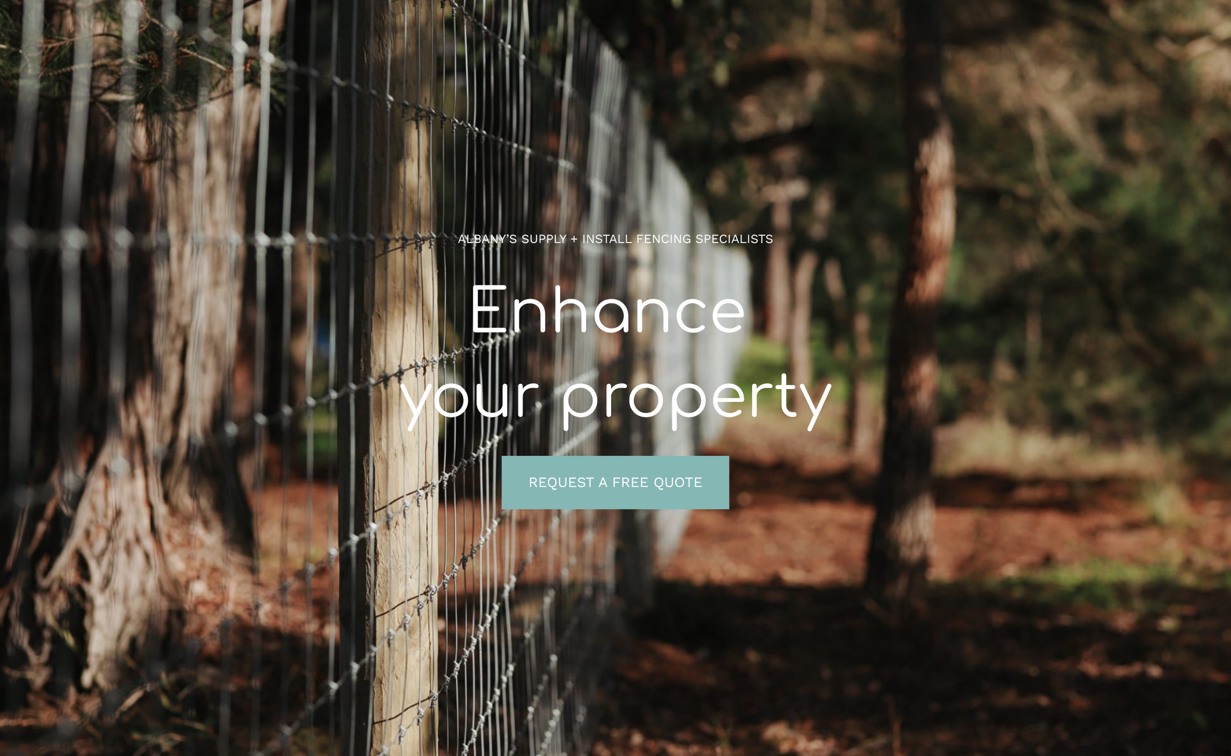 Industrial security fencing installed by TideLock Fencing in Albany, WA