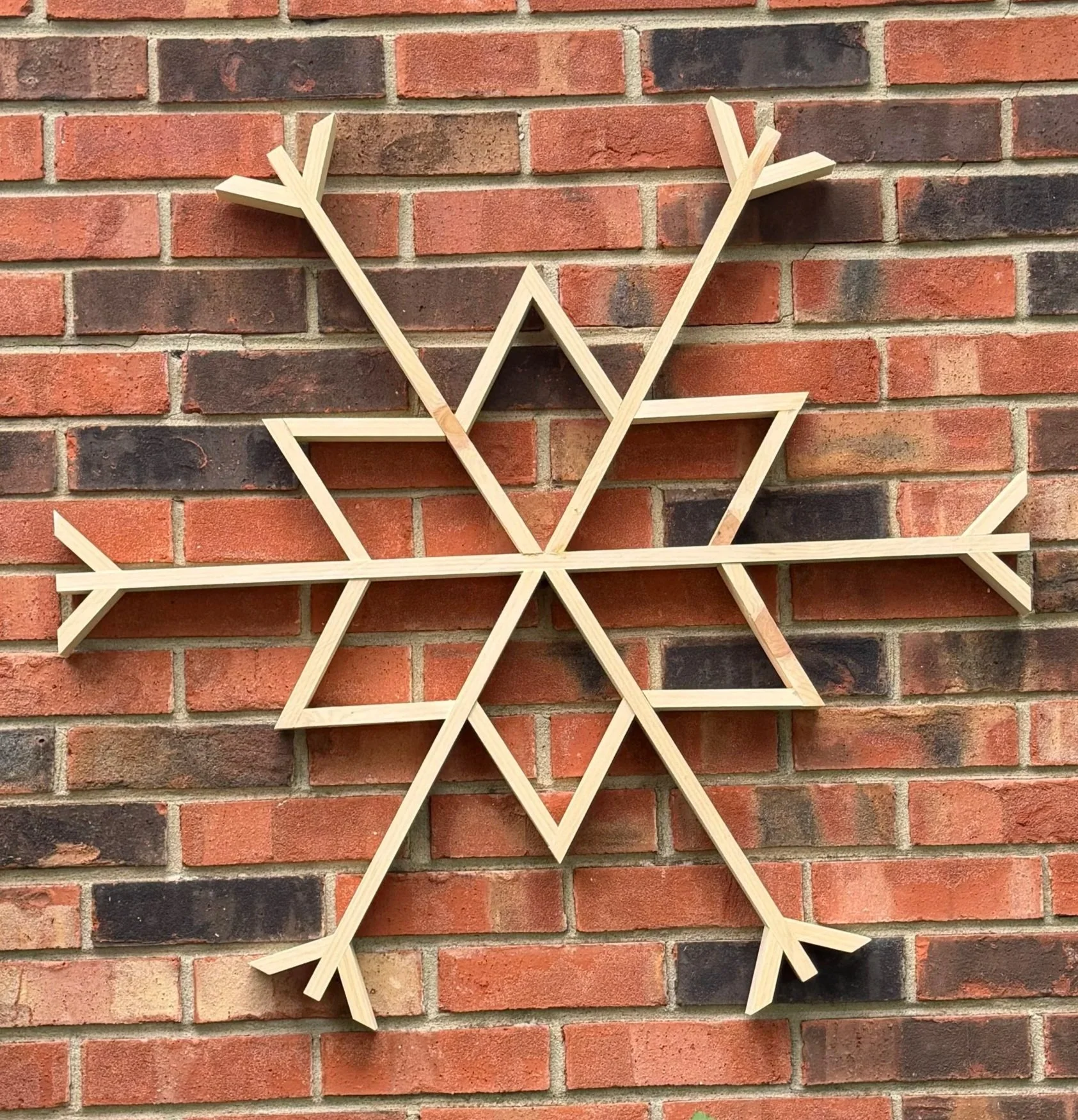 34" Snowflake