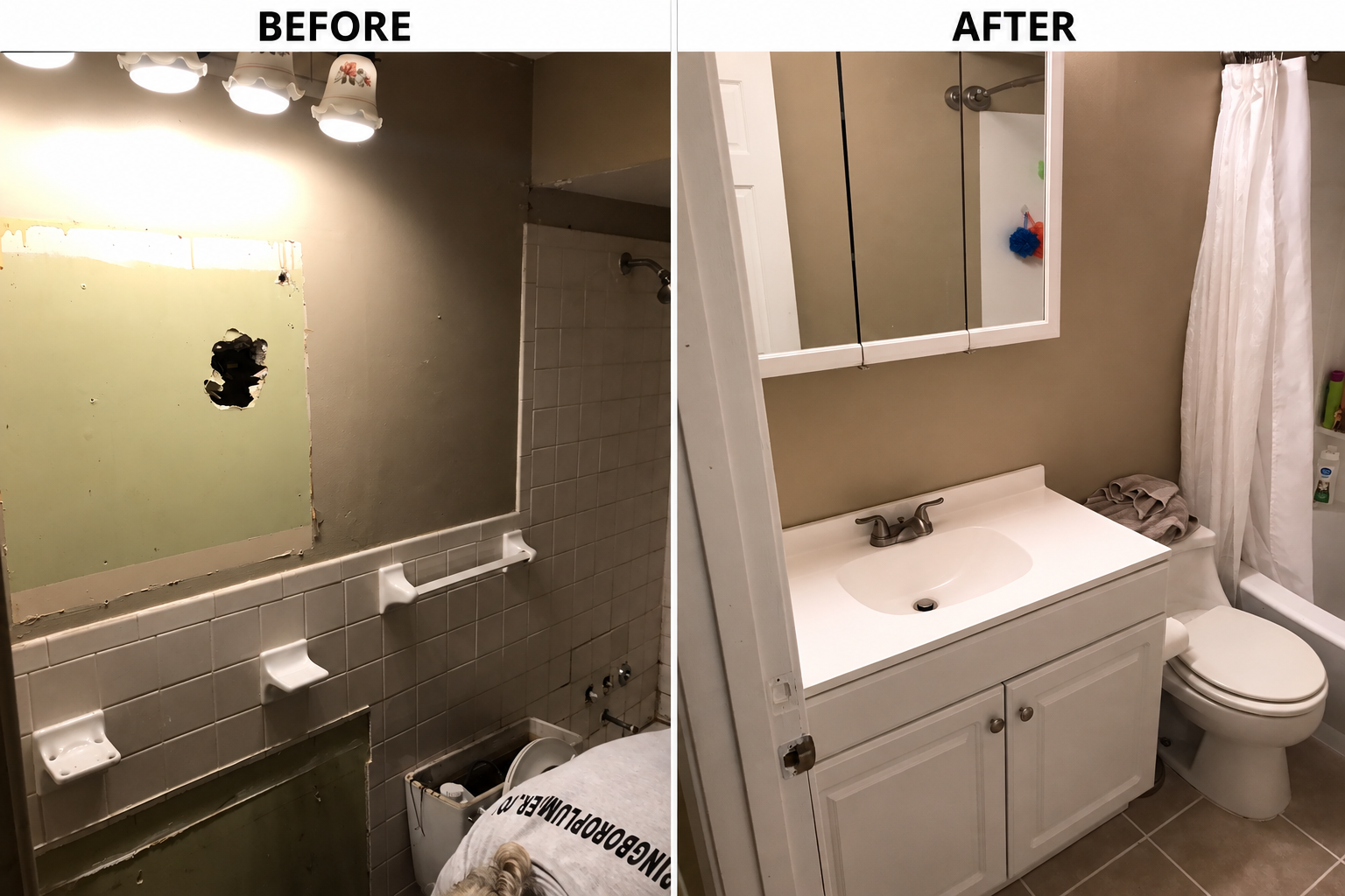 Bathroom Remodel