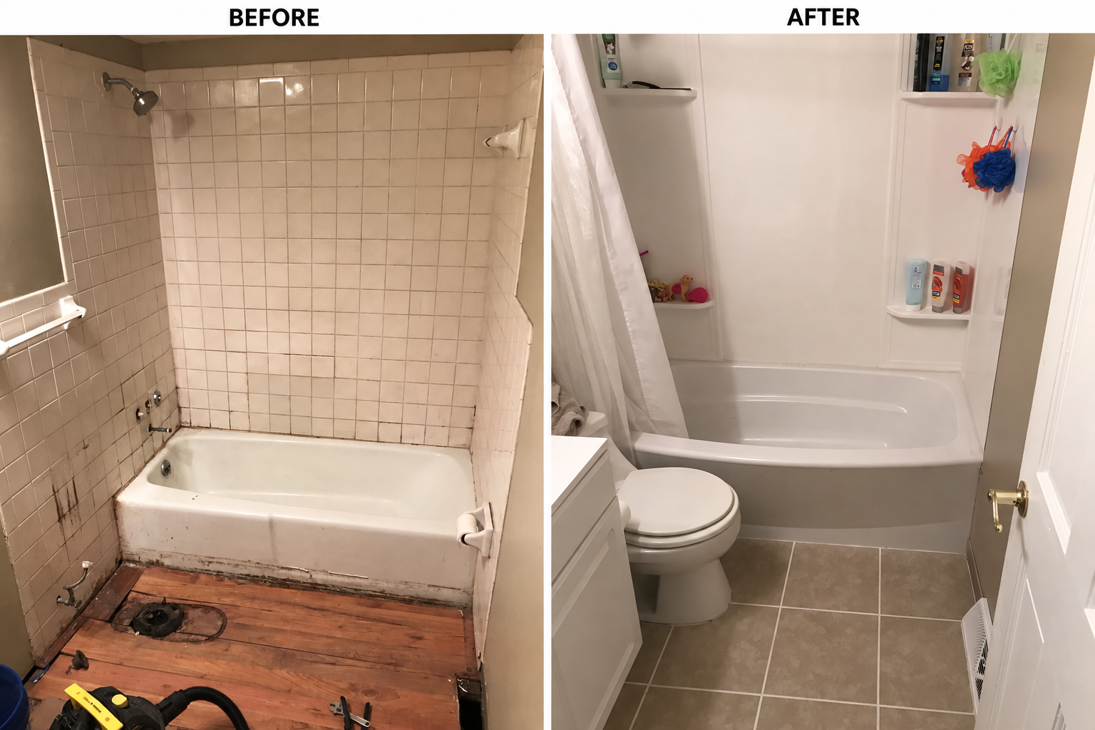 Bathroom Remodel
