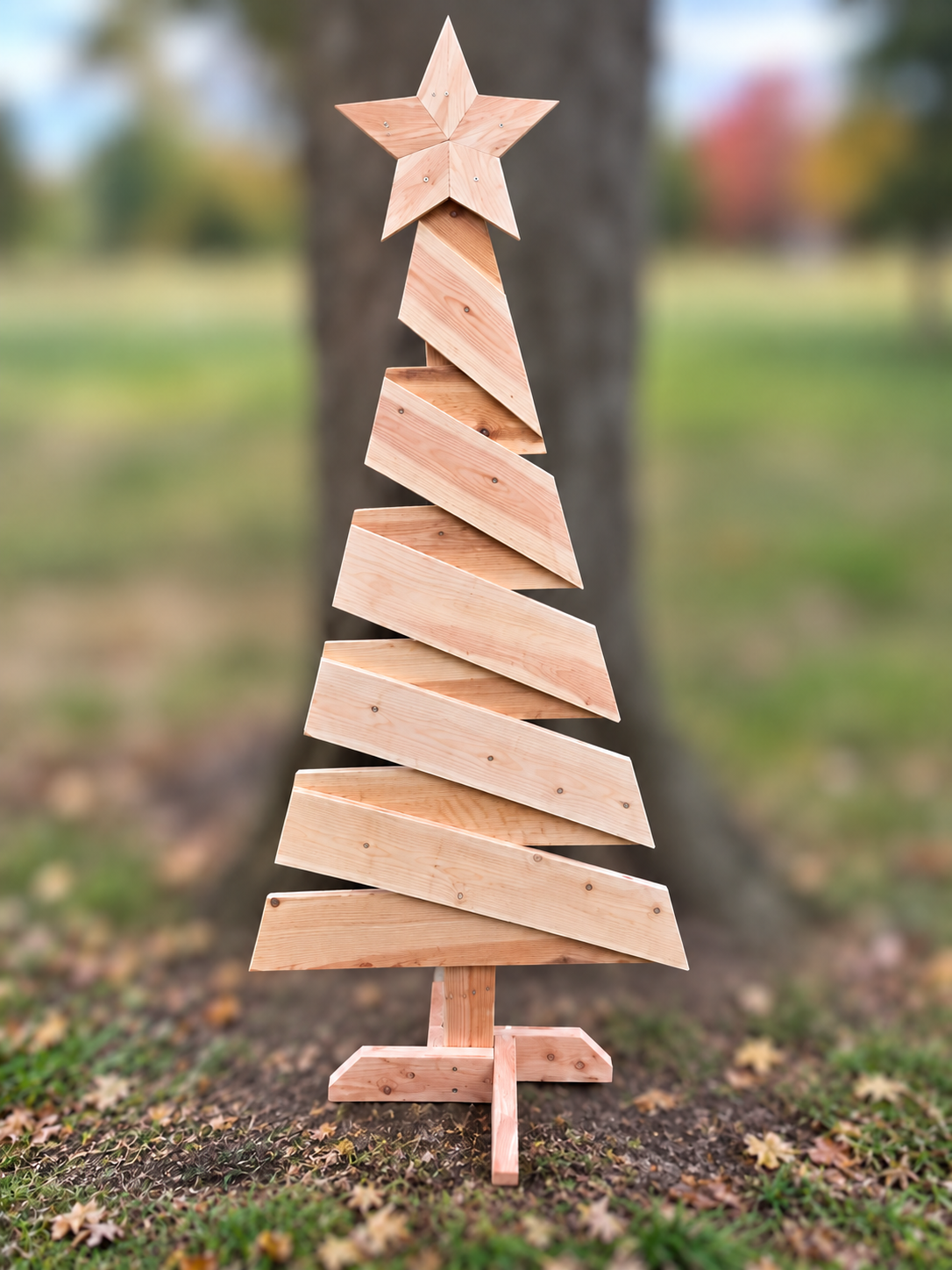 Cedar Christmas Tree