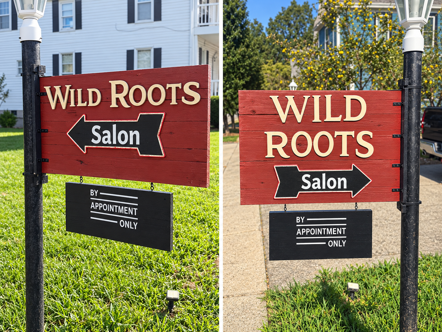 Outdoor Sign