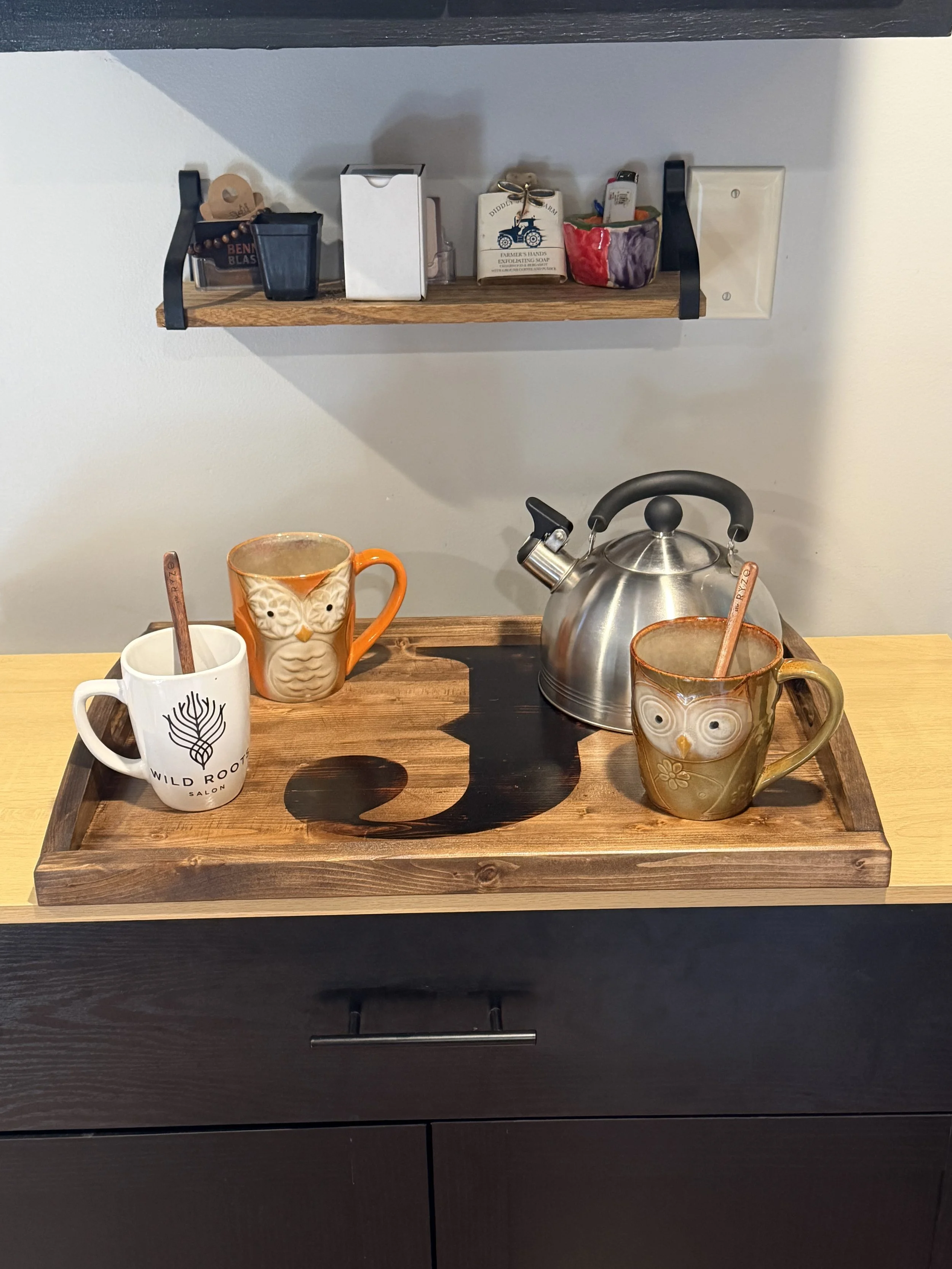Rustic Tray