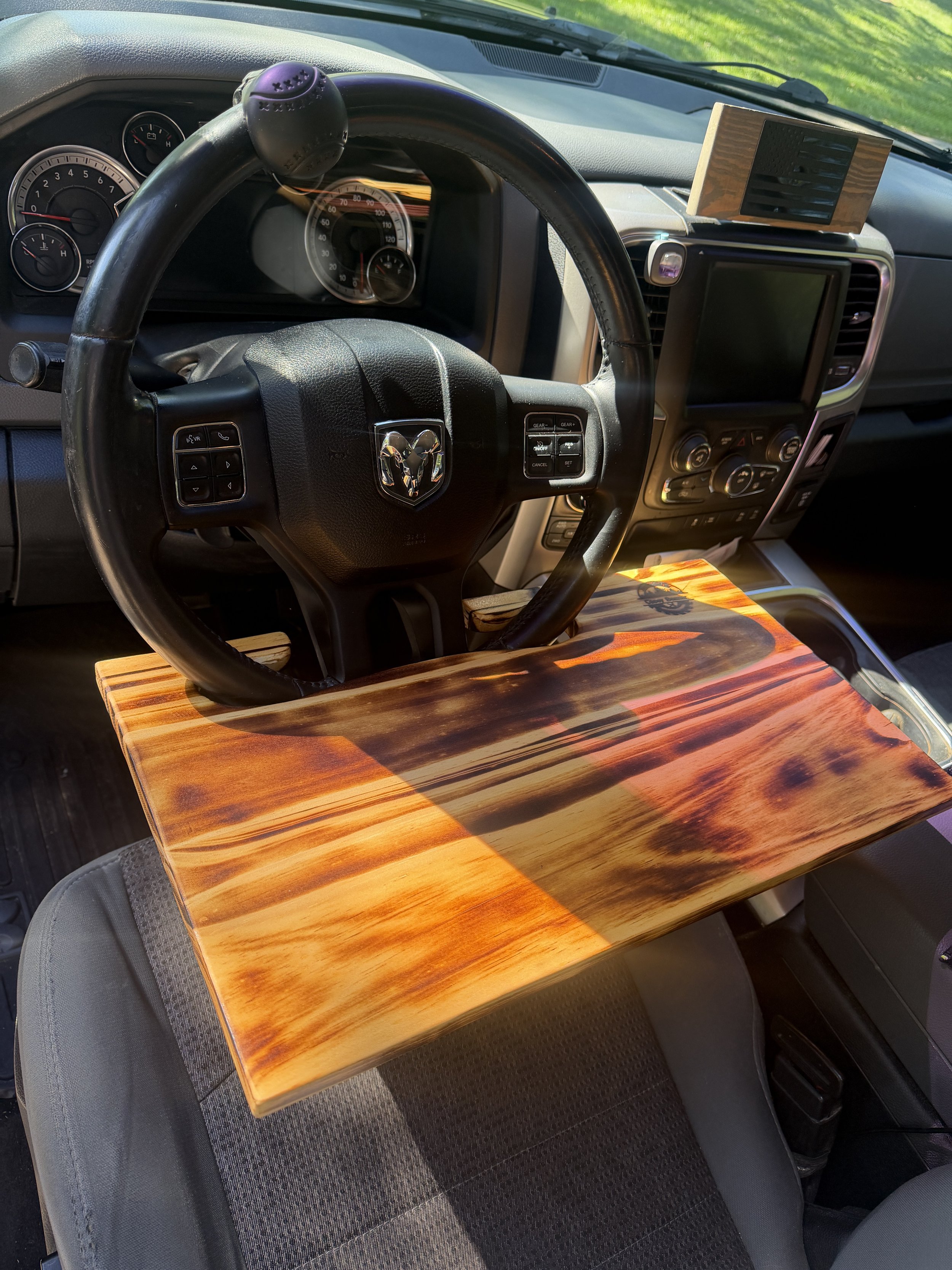 Steering Wheel Desk/Table