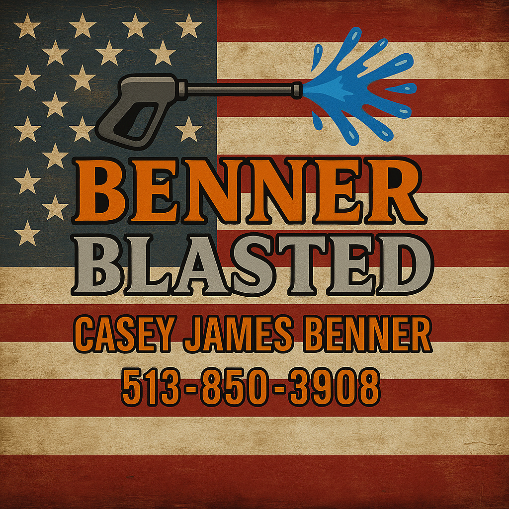 Benner Blasted Pressure Washing