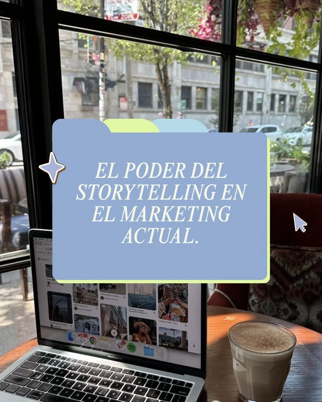 &iquest;Qu&eacute; hace que una marca se quede en la mente de las personas?

No siempre es el mejor producto, el precio m&aacute;s bajo o el dise&ntilde;o m&aacute;s bonito.

Muchas veces es la historia que cuenta. ✨

En un mundo donde recibimos mile