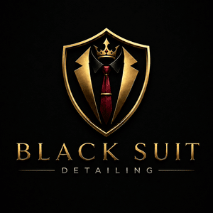 Black Suit Detailing