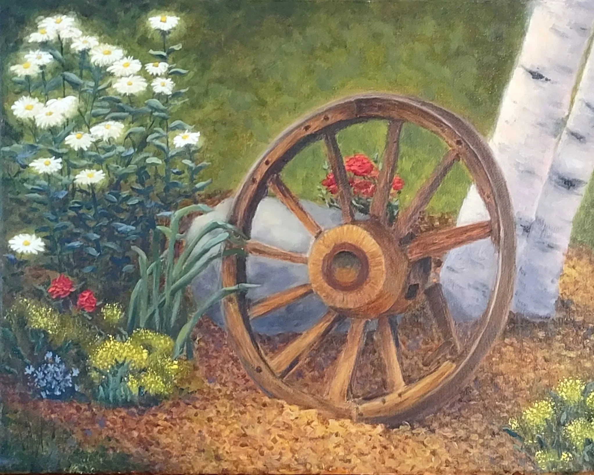 Wagon Wheel
