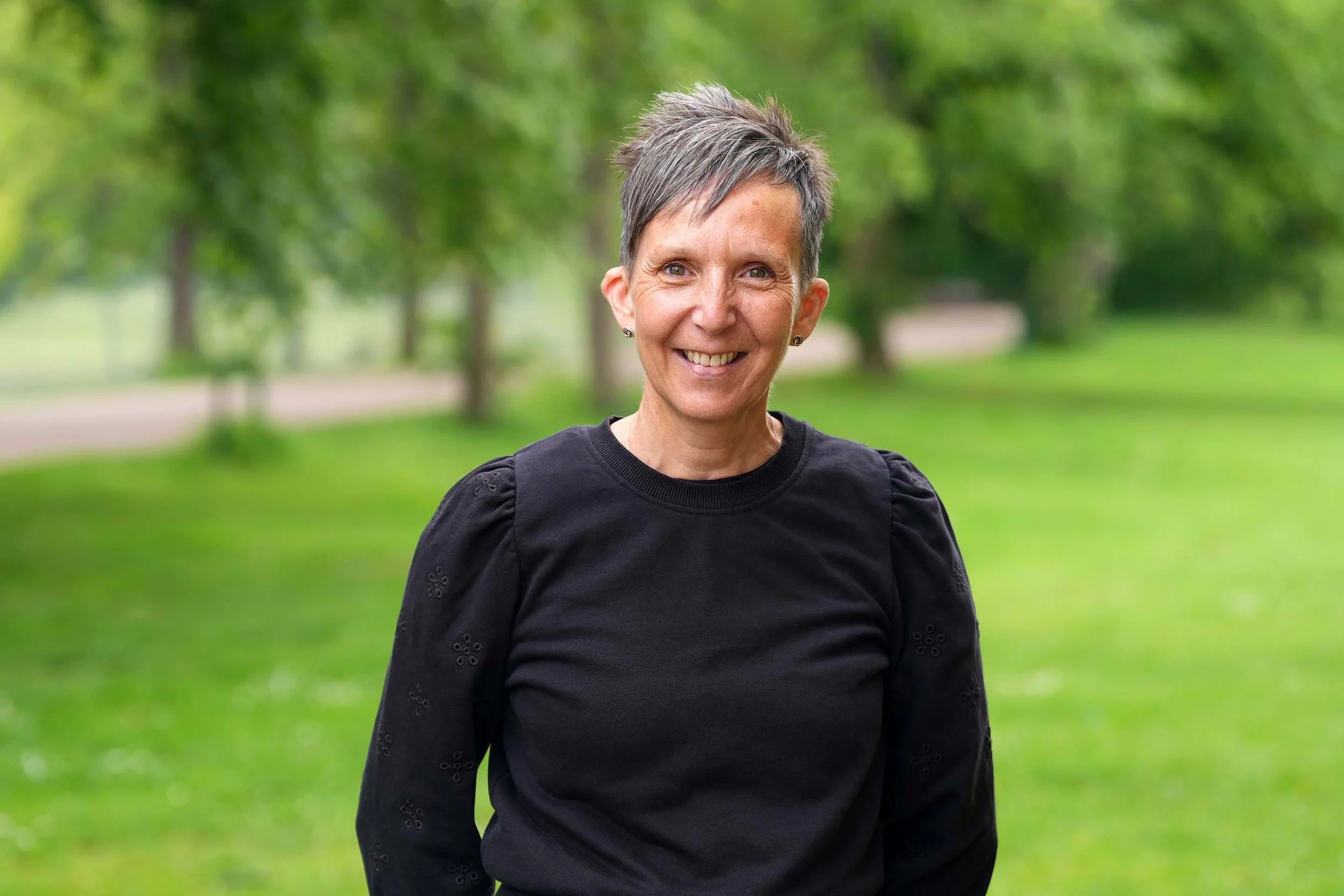 A staff member that helps lead the Family, Children and Youth work at Grace.