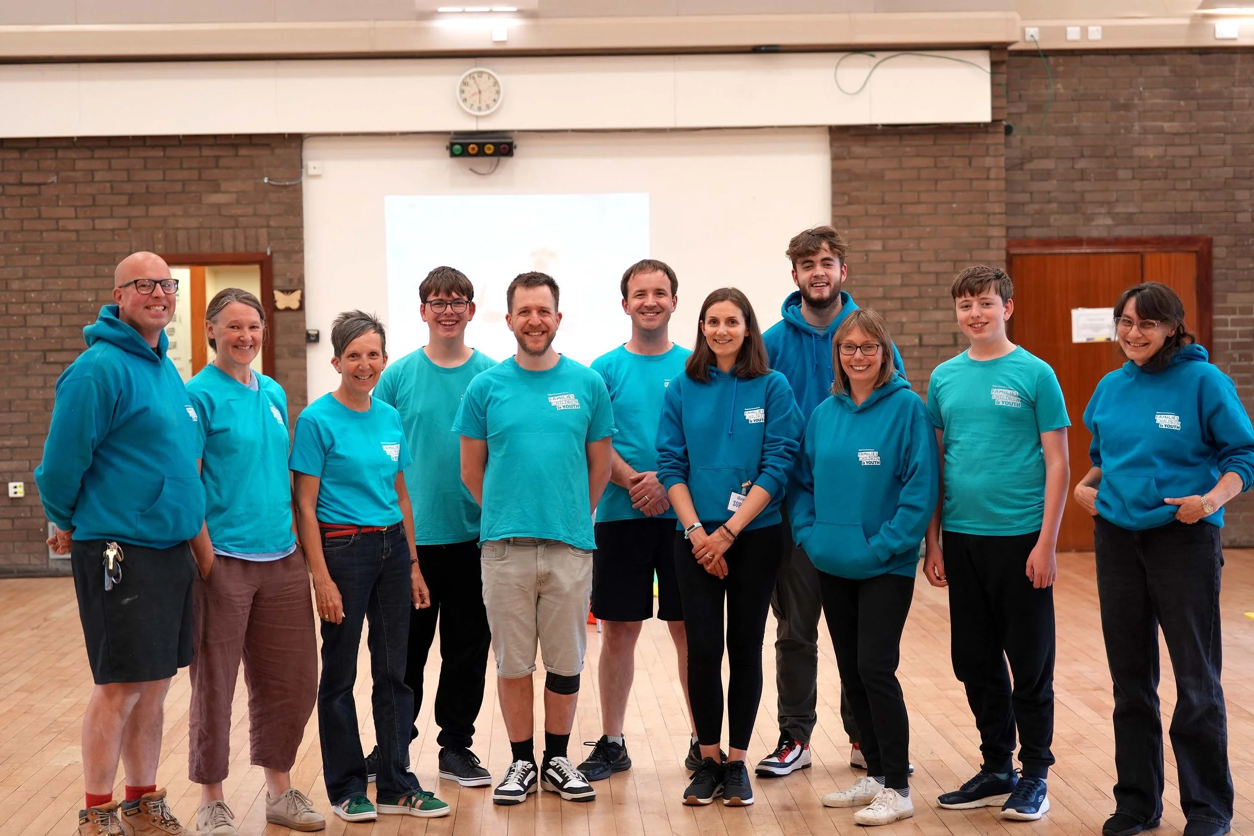One of our amazing FCY teams at Grace