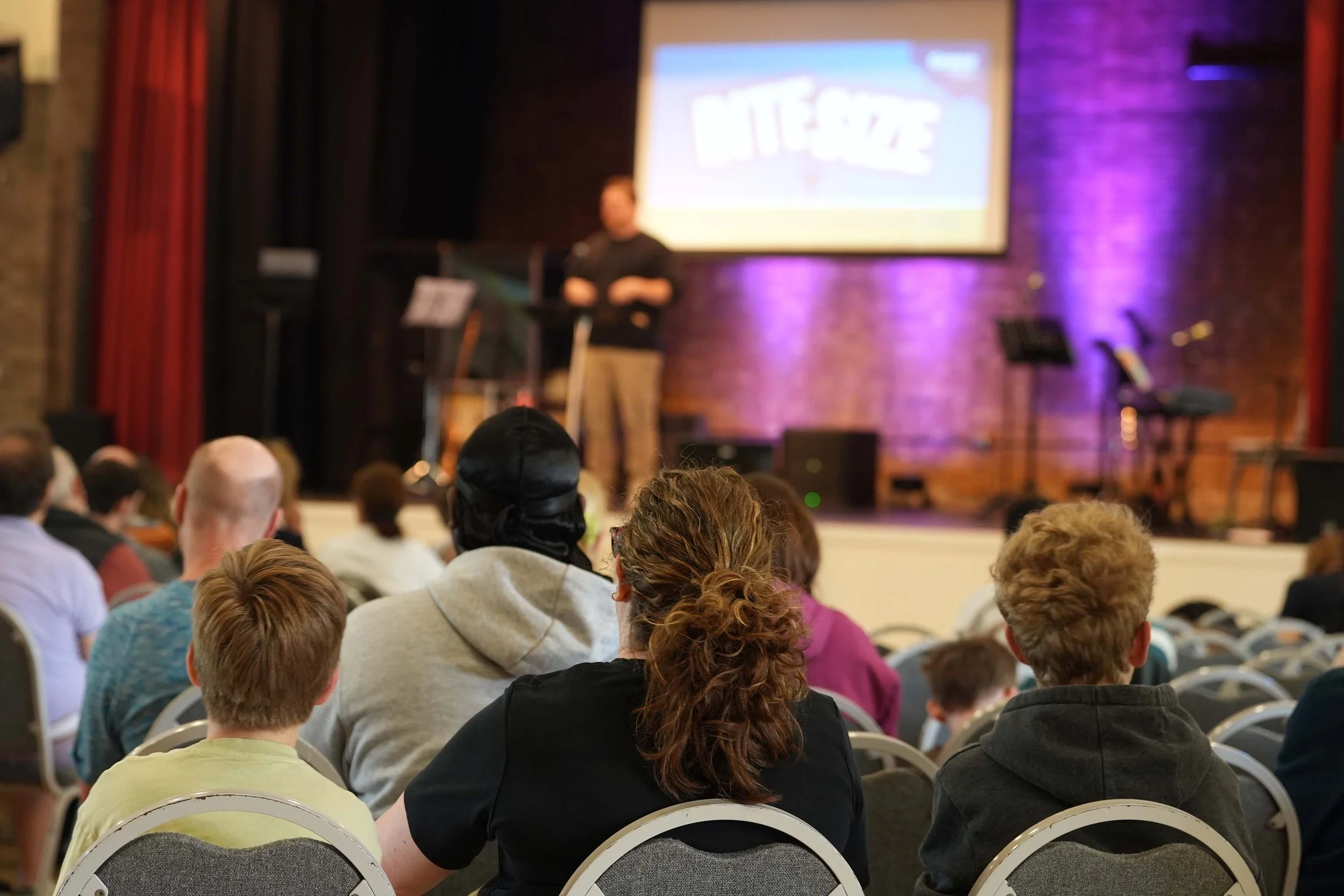 Bitesize - a small Bible-nugget to help connect with all ages during a Sunday Service at Grace. #Grace #Kempston