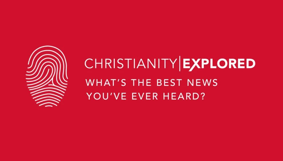 The 'Christianity Explored' logo. #Explore #Jesus #Faith #Hope