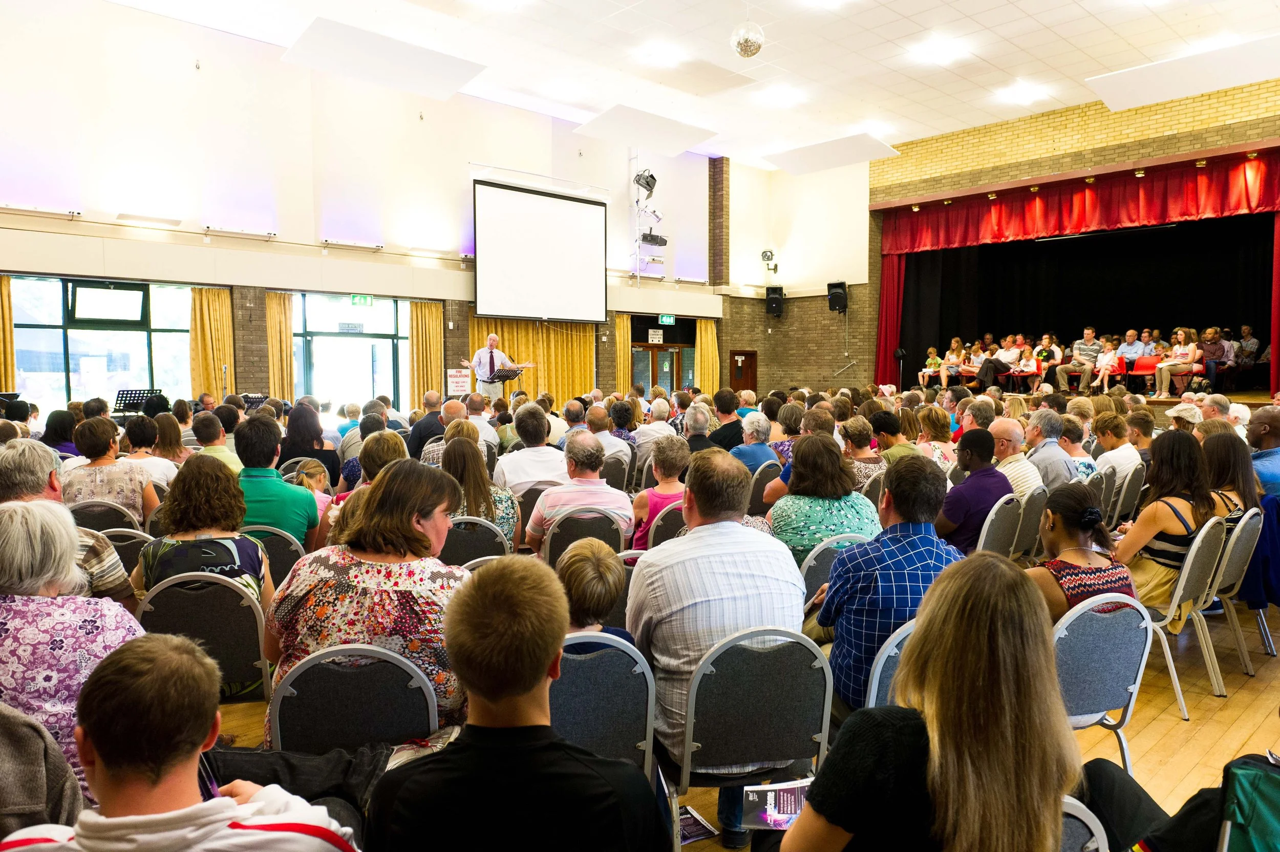Grace Community Church, meeting in the heart of the town. #Church #Kempston