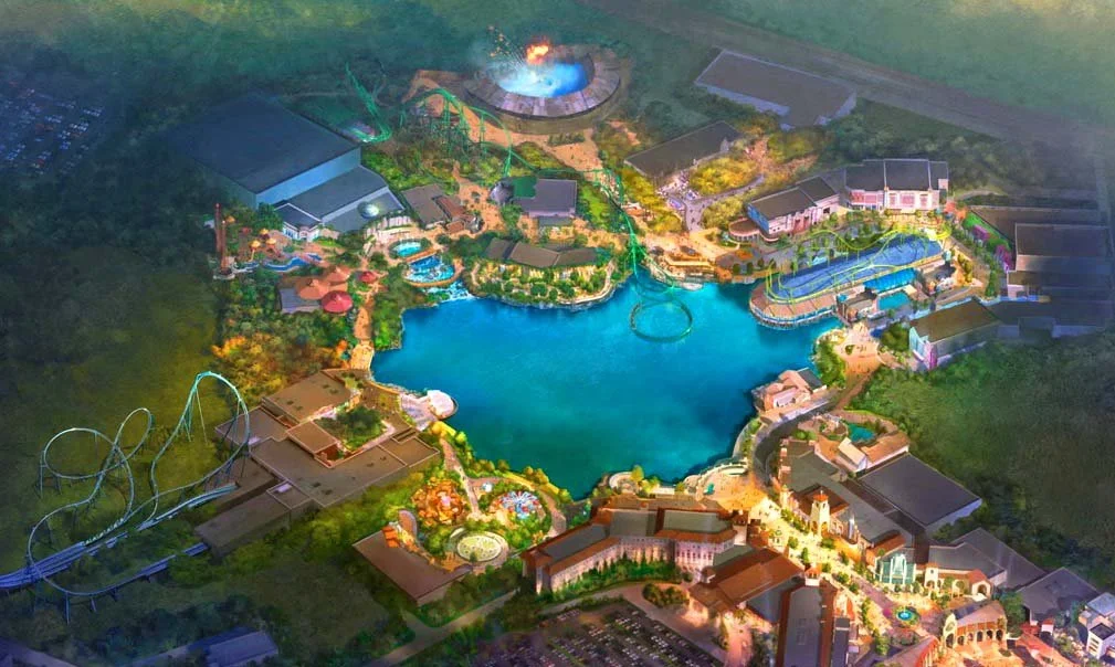 Grace is less than 3 miles away from the exciting new Universal Resort - coming soon to Bedford.