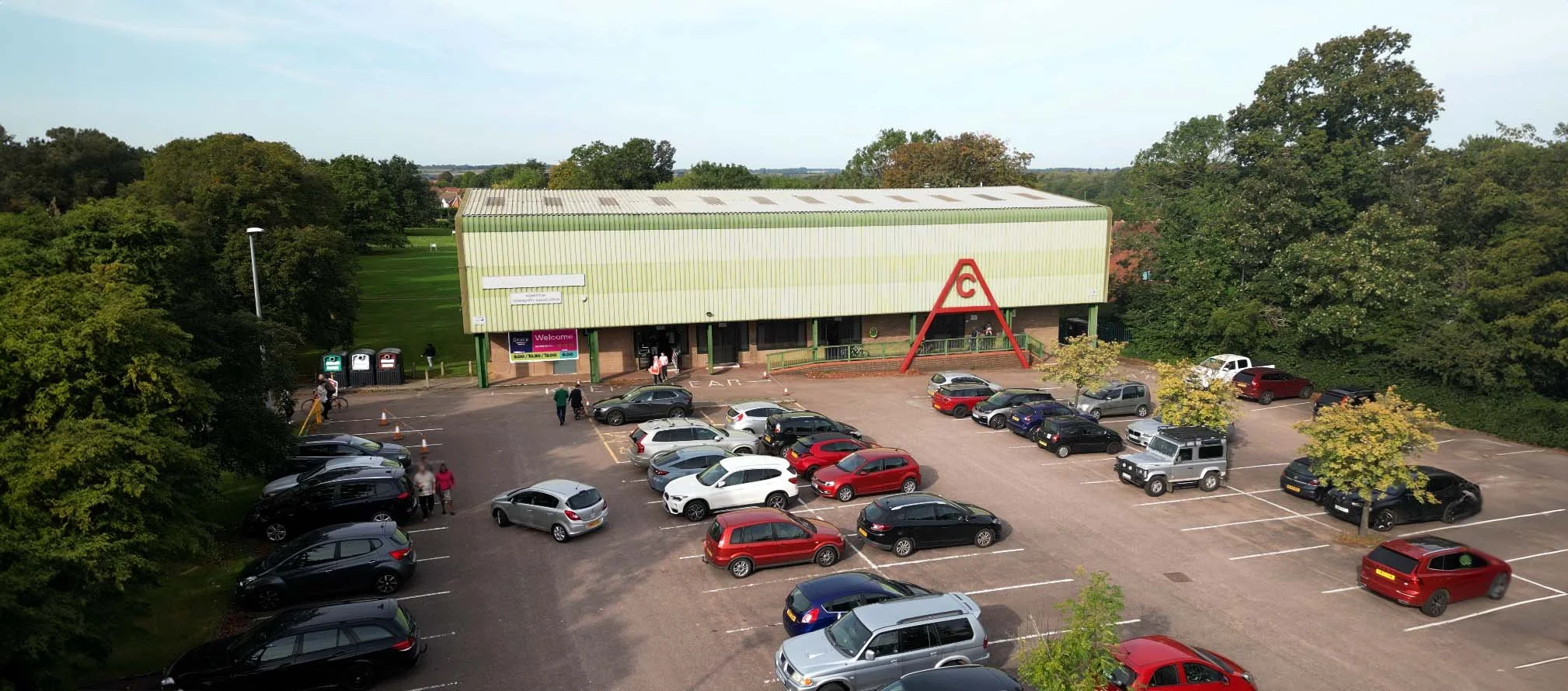 The wonderful Addison Centre at the heart of Addison Howard Park, Kempston, Bedford - where Grace meet every Sunday. #Church #Community #Grace