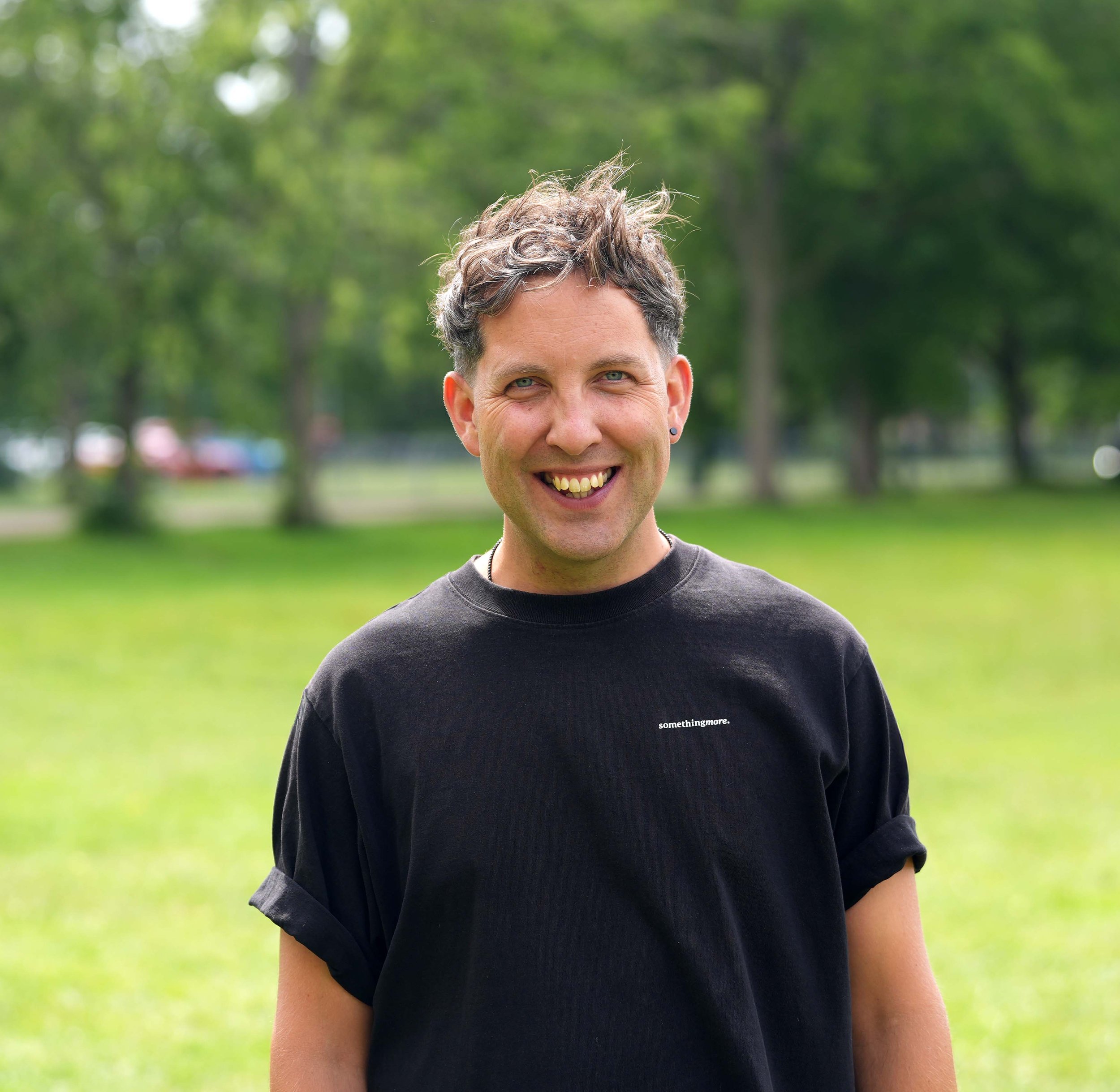 One of the staff team at Grace, covering our Explore Cource and Community Groups.