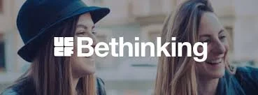 The 'Be Thinking' logo. #Explore #Jesus #Faith #Hope