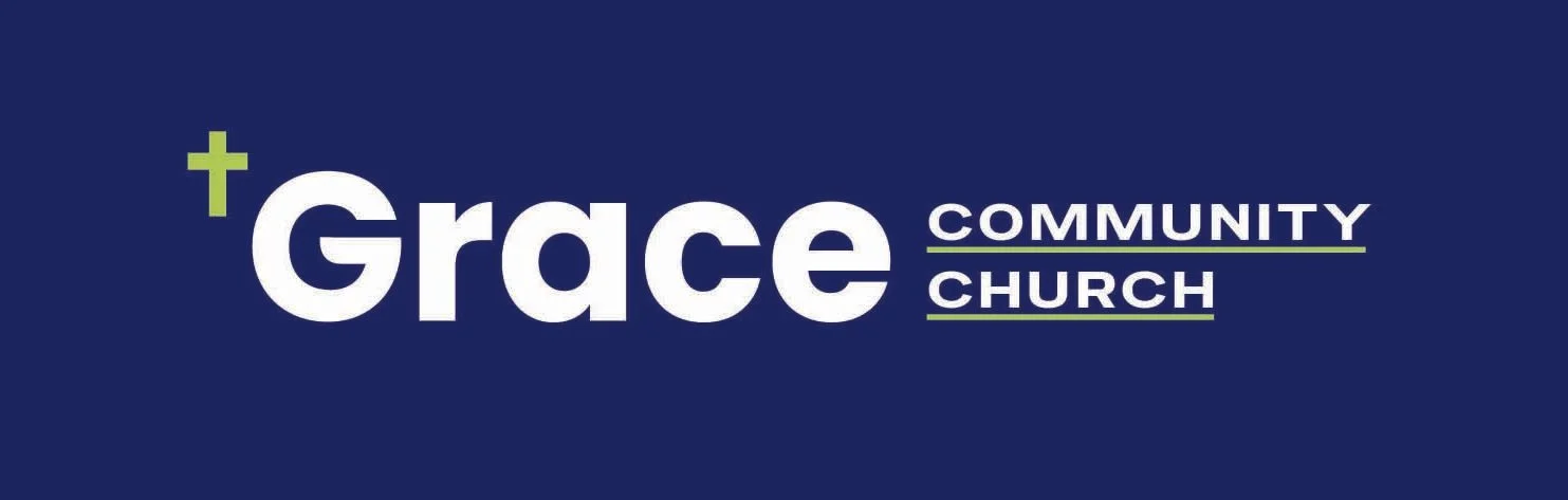 Logo for Grace Community Church.